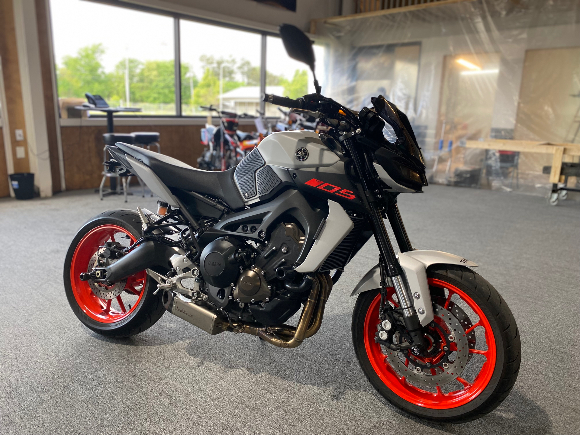 2020 Yamaha MT-09 in Crossville, Tennessee - Photo 1