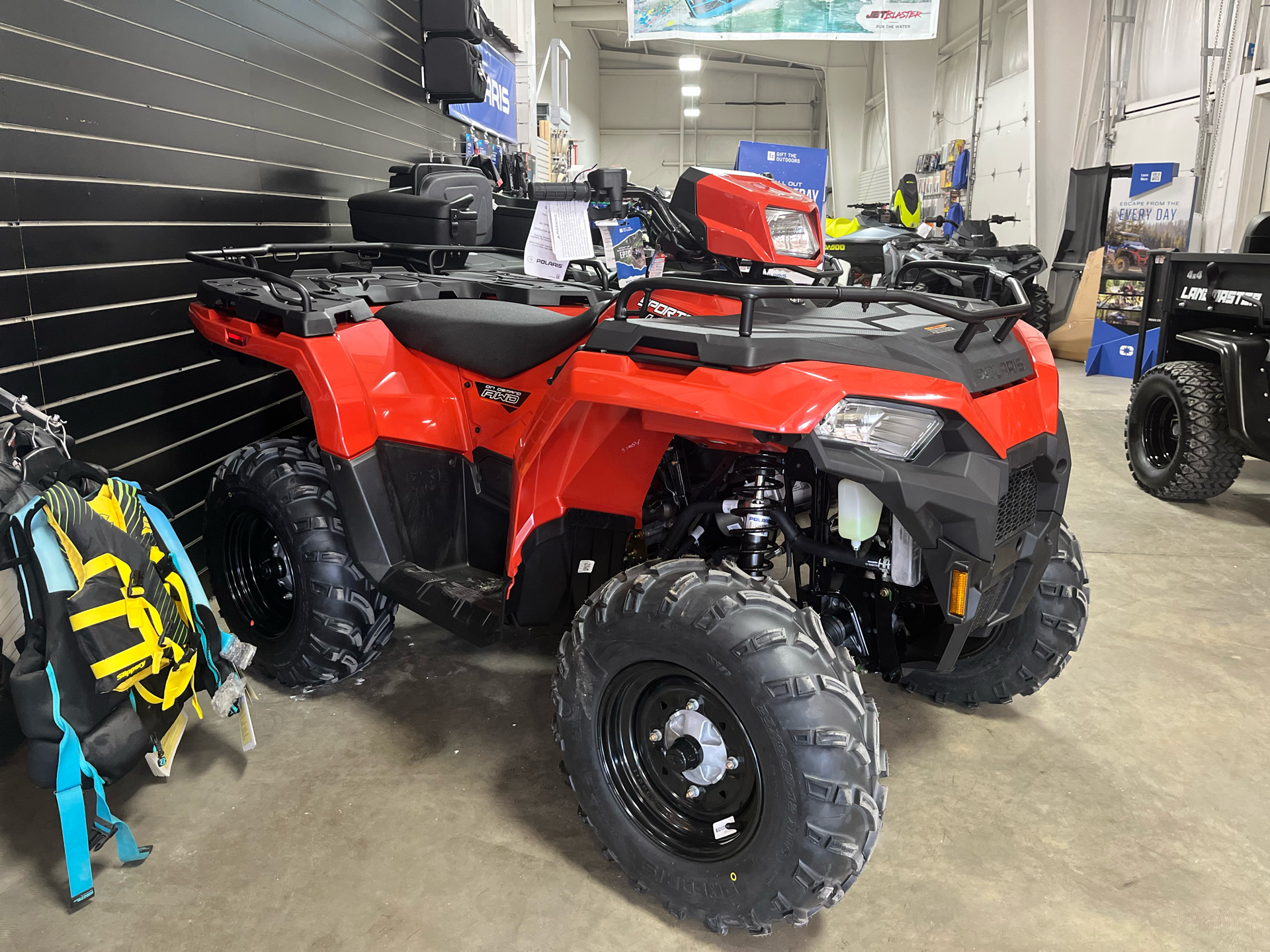 2023 Polaris Sportsman 450 H.O. EPS in Crossville, Tennessee - Photo 1