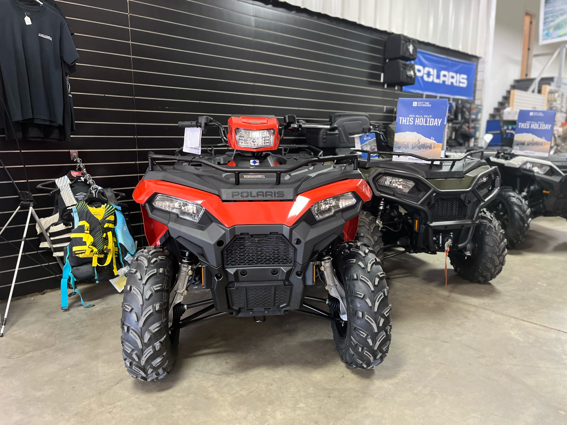 2023 Polaris Sportsman 450 H.O. EPS in Crossville, Tennessee - Photo 2