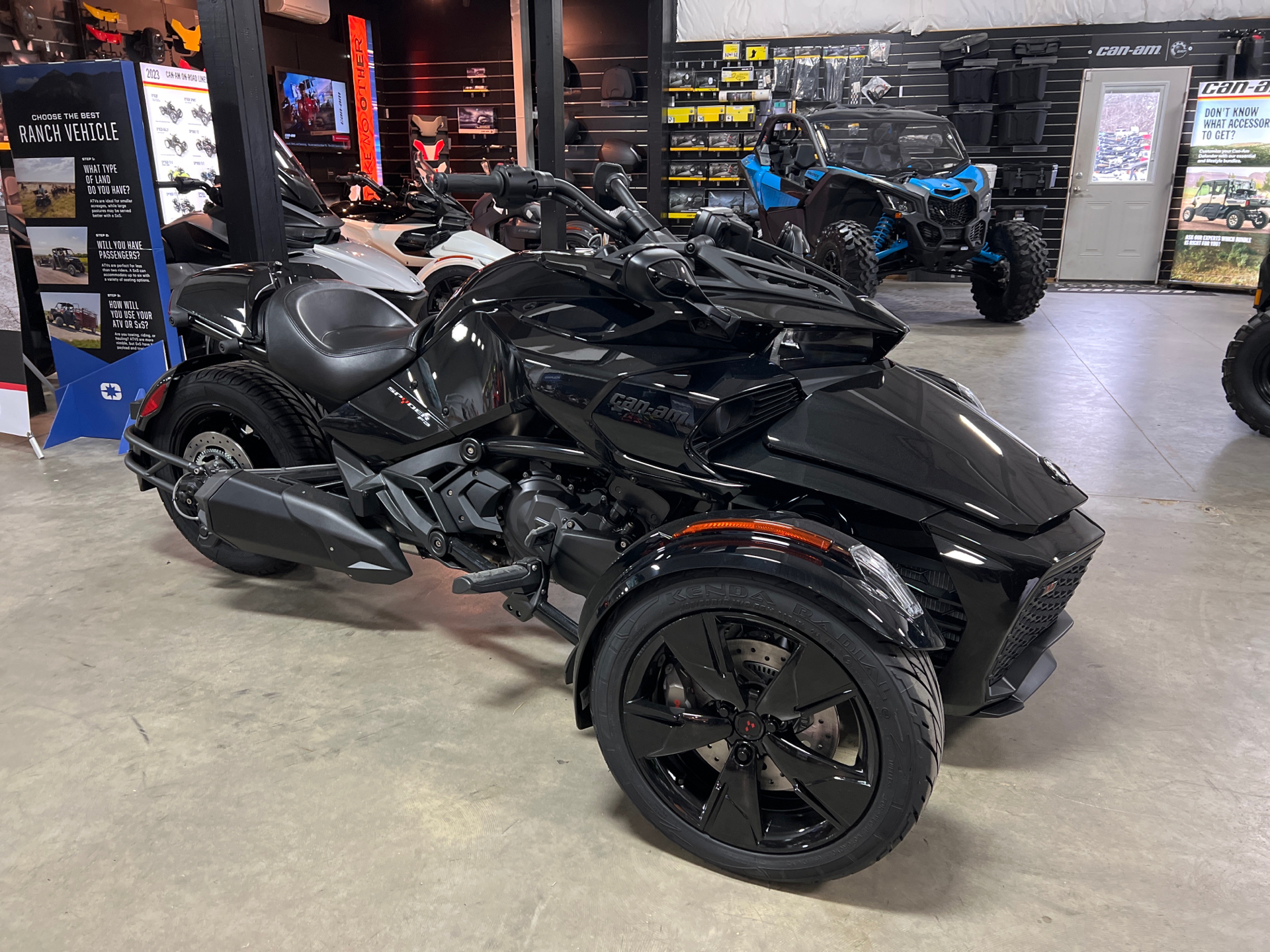 2022 Can-Am Spyder F3 in Crossville, Tennessee - Photo 1