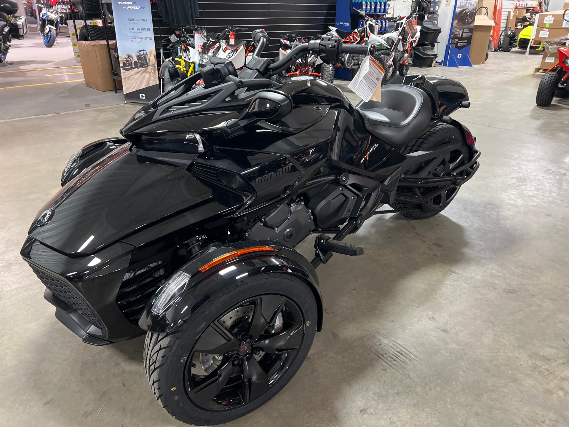 2022 Can-Am Spyder F3 in Crossville, Tennessee - Photo 2