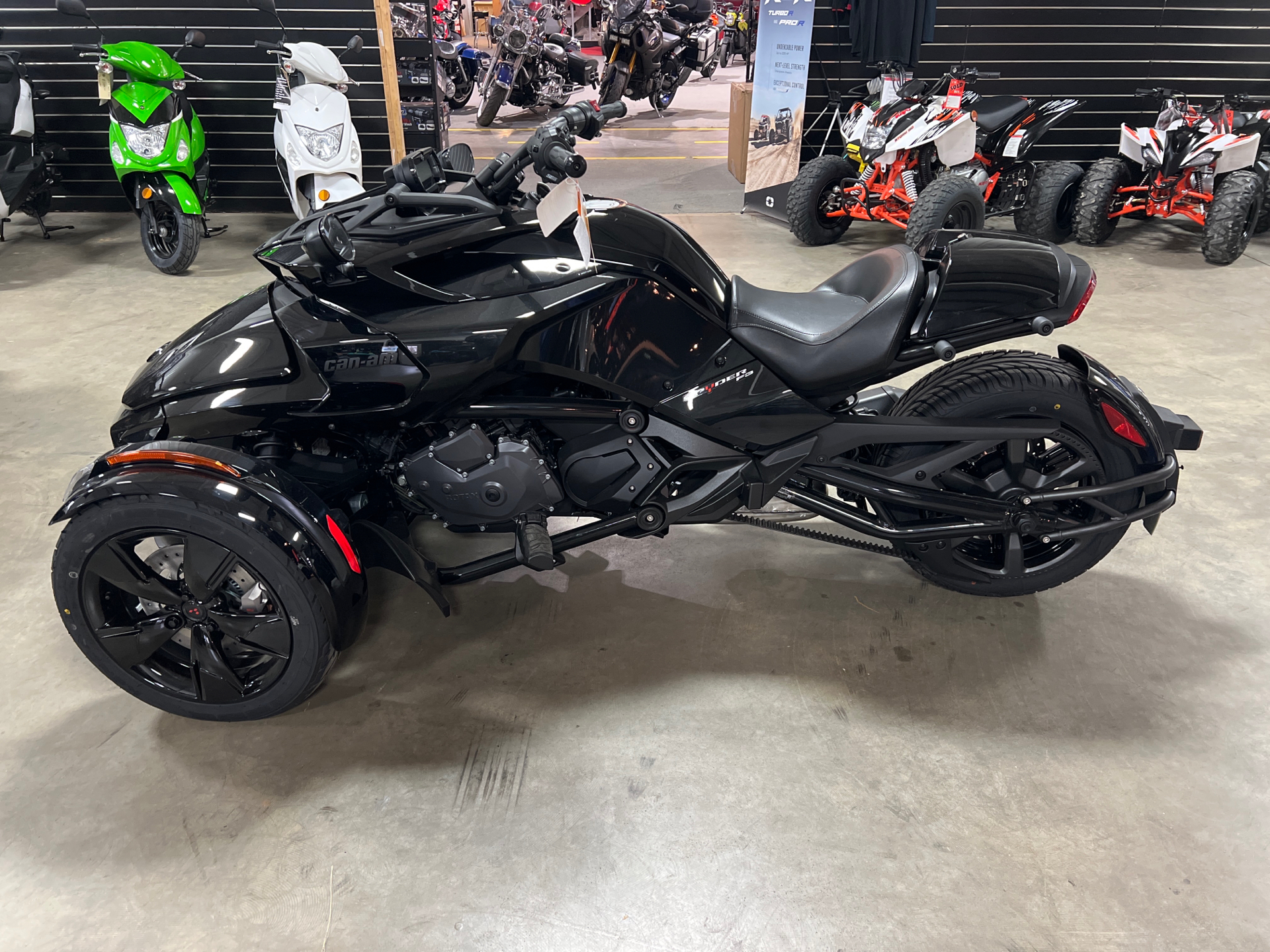 2022 Can-Am Spyder F3 in Crossville, Tennessee - Photo 3