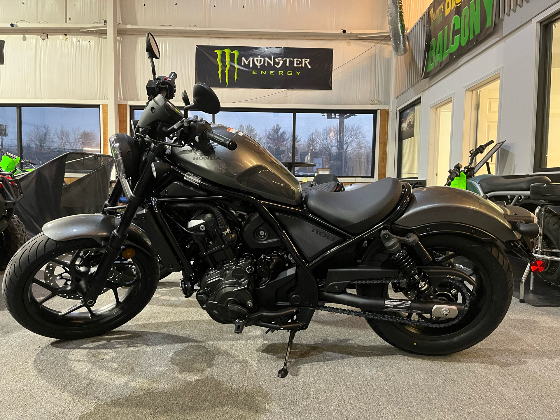 2023 Honda Rebel 1100 DCT in Crossville, Tennessee - Photo 1