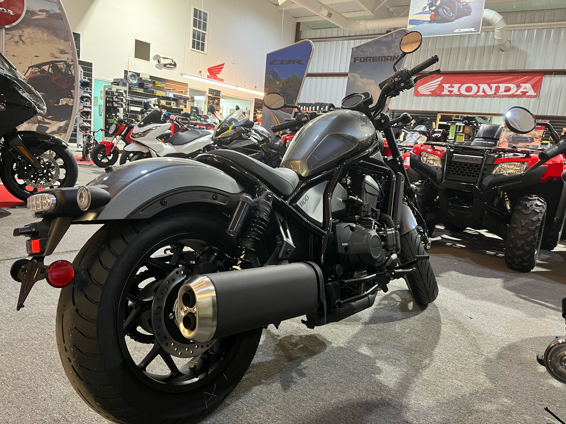 2023 Honda Rebel 1100 DCT in Crossville, Tennessee - Photo 4