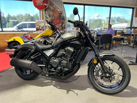 2023 Honda Rebel 1100 DCT in Crossville, Tennessee - Photo 1