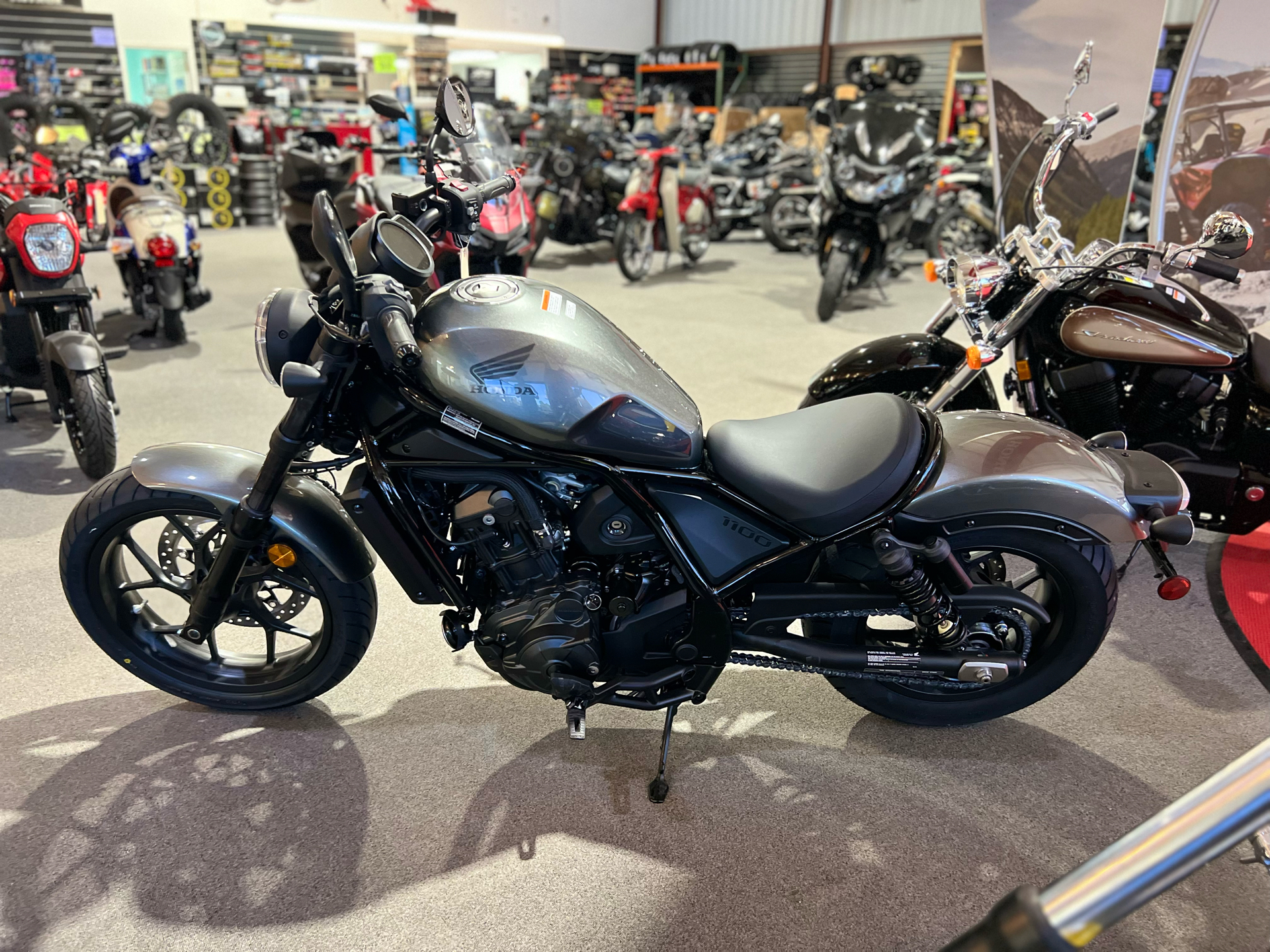 2023 Honda Rebel 1100 DCT in Crossville, Tennessee - Photo 3