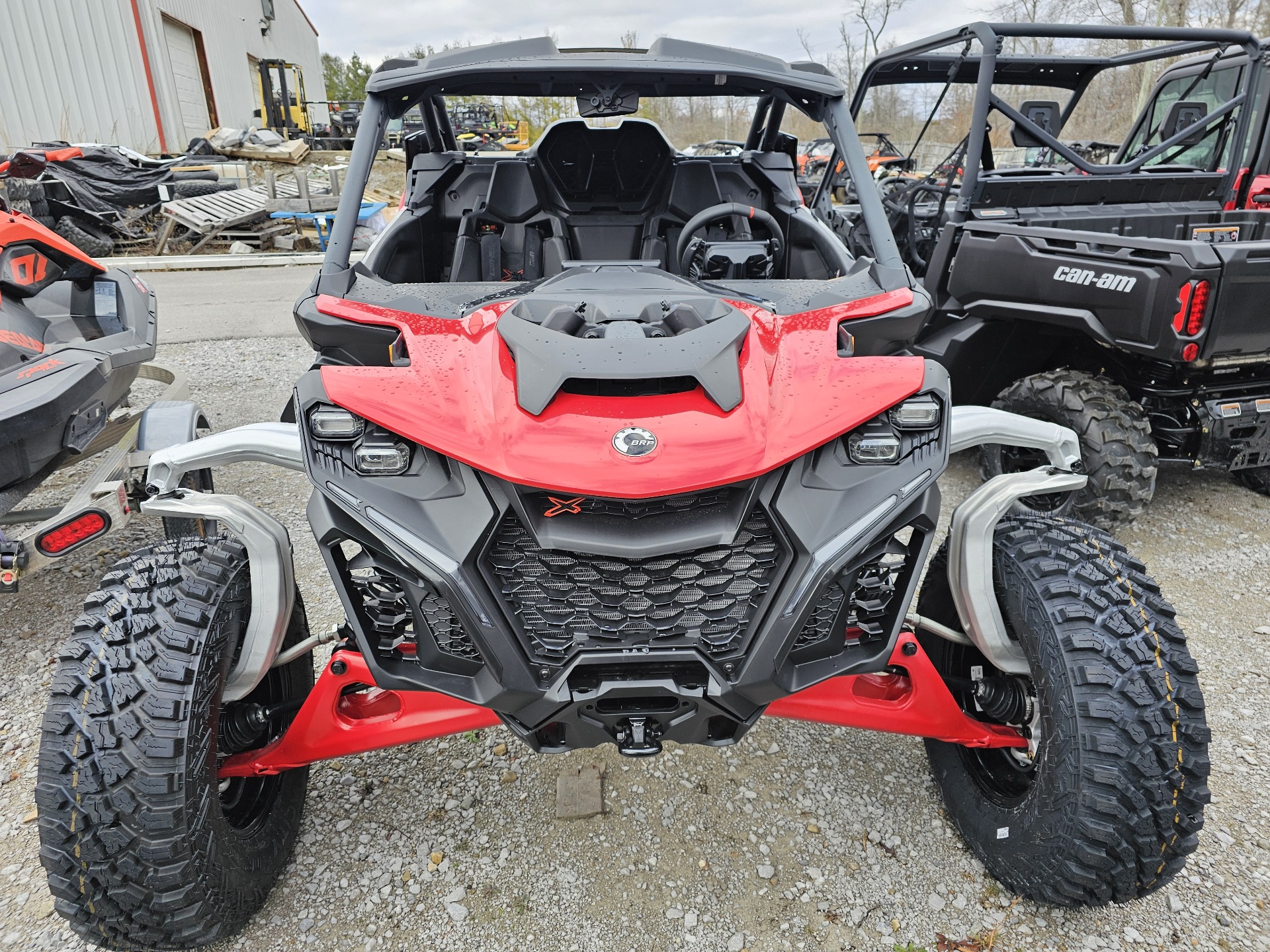 2024 Can-Am Maverick R X 999T DCT in Crossville, Tennessee - Photo 2
