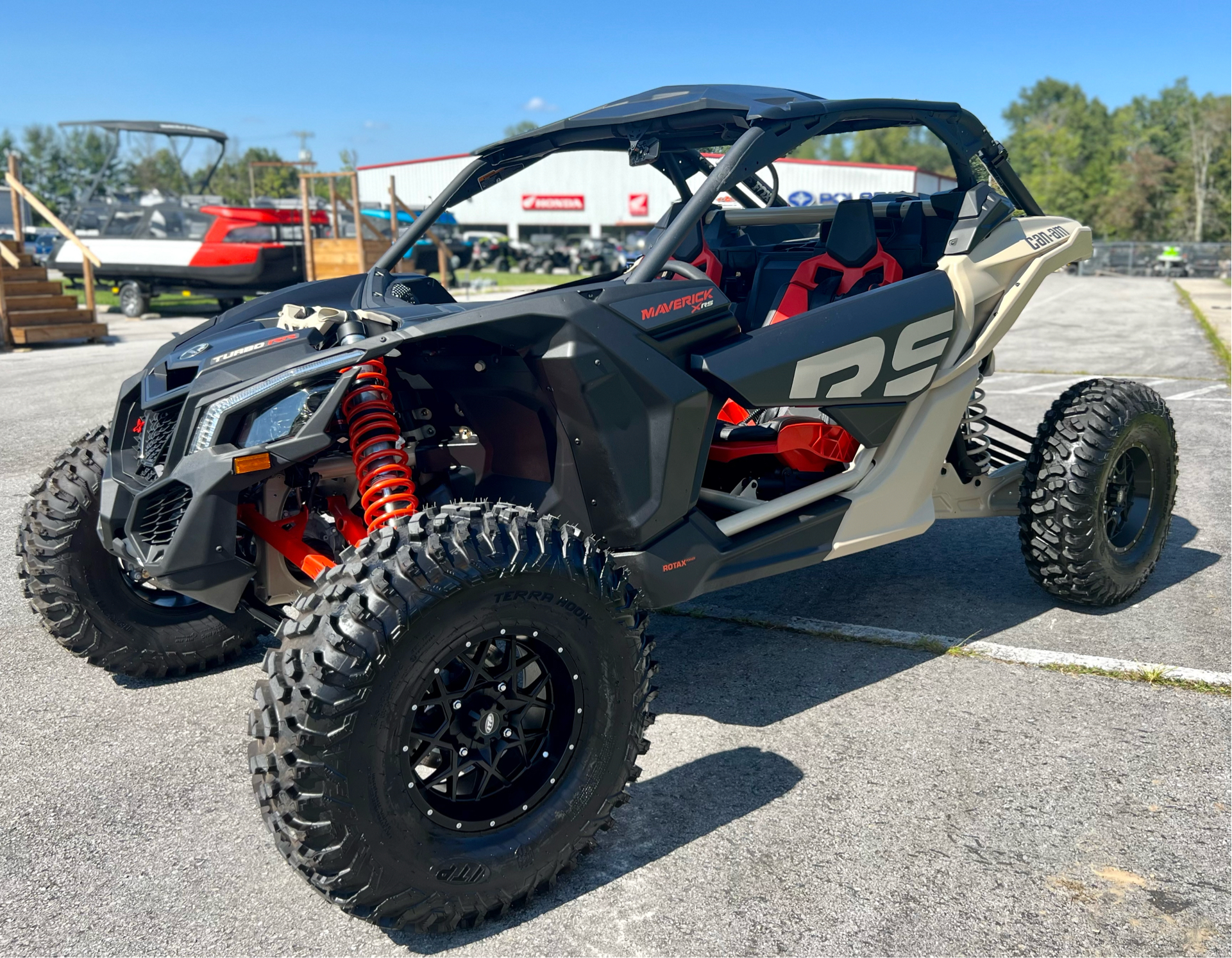 2023 Can-Am Maverick X3 X RS Turbo RR with Smart-Shox 72 in Crossville, Tennessee - Photo 1