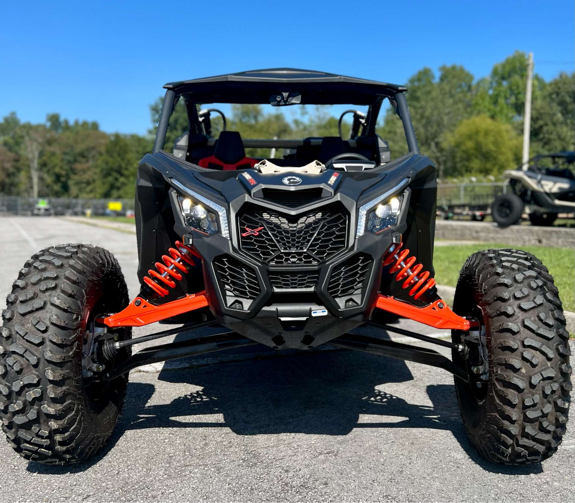 2023 Can-Am Maverick X3 X RS Turbo RR with Smart-Shox 72 in Crossville, Tennessee - Photo 7