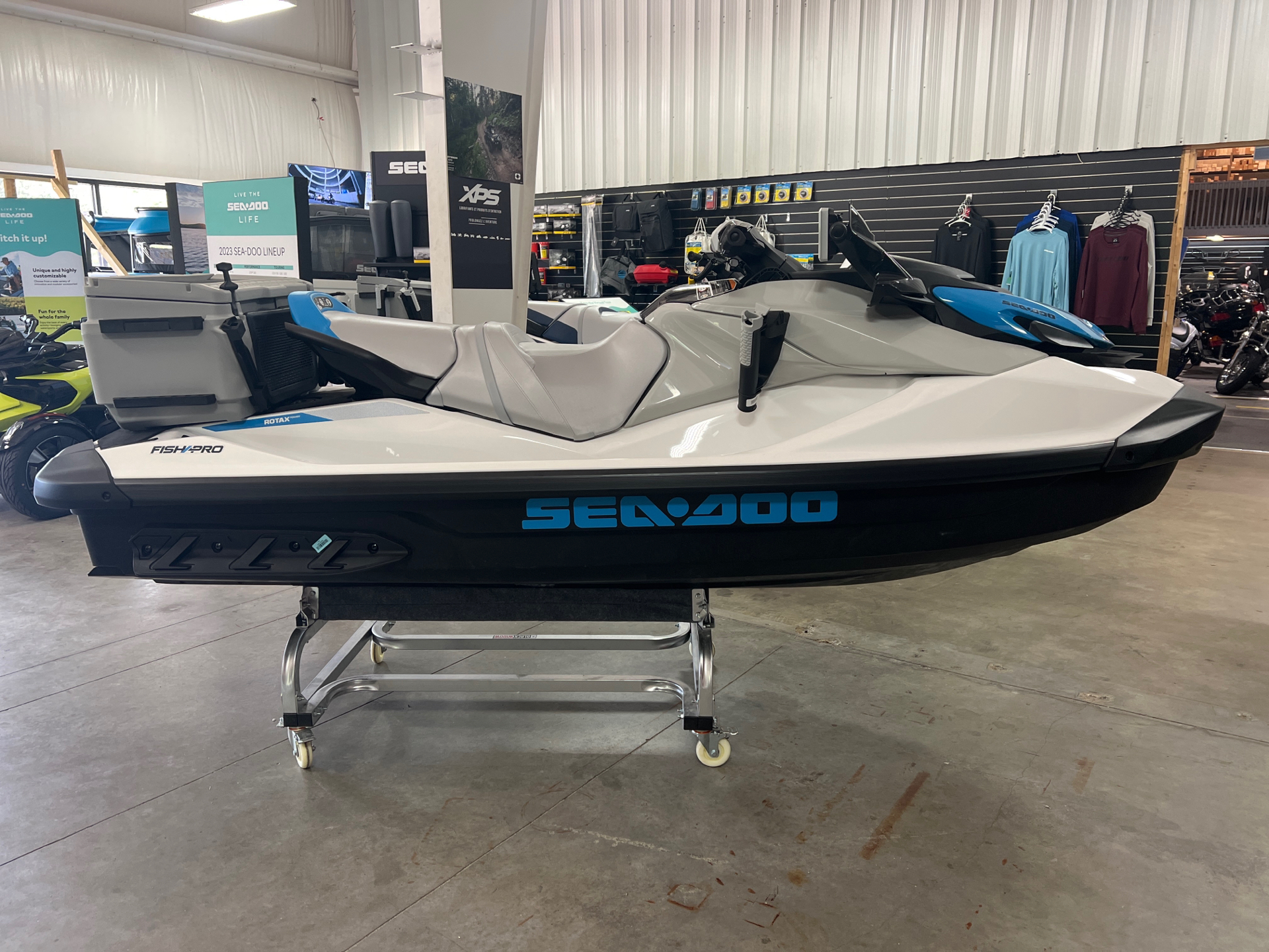 2023 Sea-Doo FishPro Scout 130 + iDF iBR in Crossville, Tennessee - Photo 2