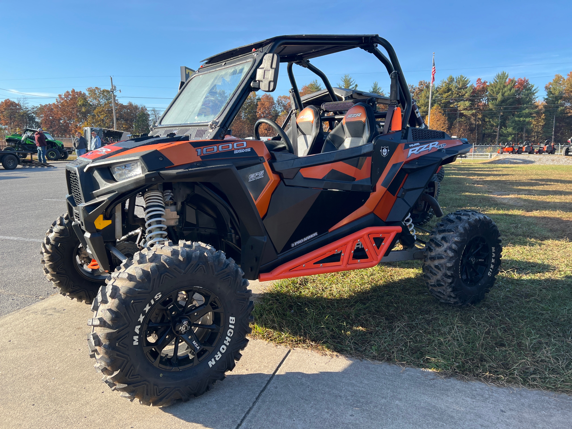 2014 Polaris RZR® XP 1000 EPS LE in Crossville, Tennessee - Photo 1