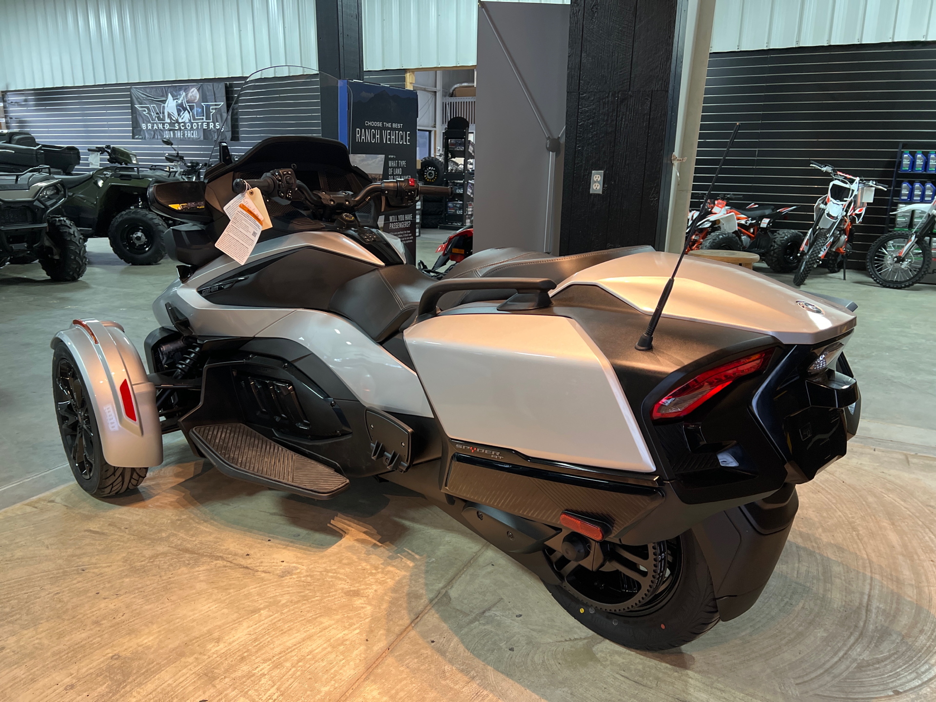2022 Can-Am Spyder RT in Crossville, Tennessee - Photo 3