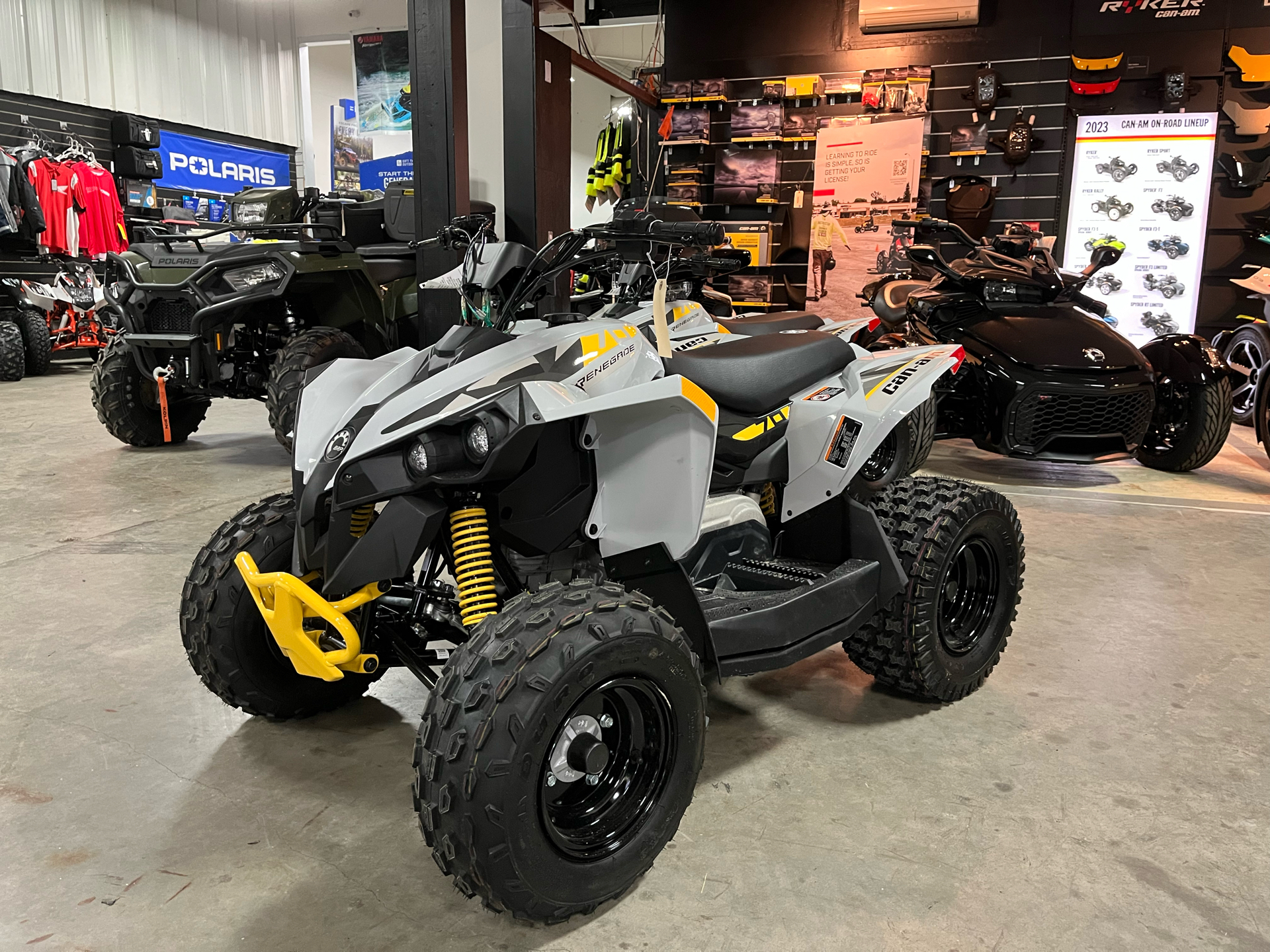 2023 Can-Am Renegade 70 in Crossville, Tennessee - Photo 6