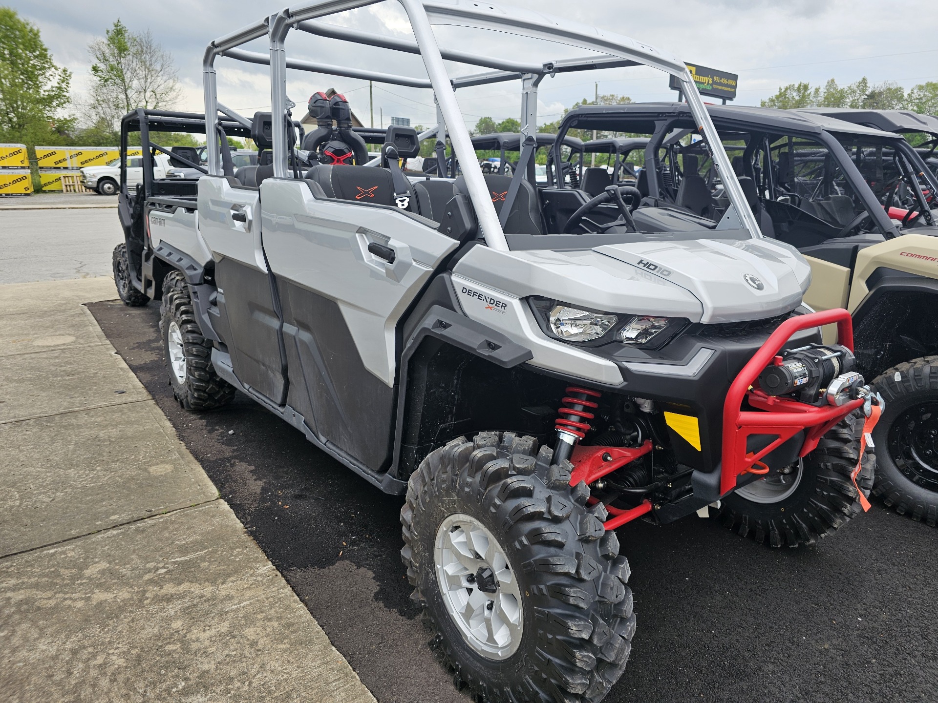 2024 Can-Am Defender MAX X MR With Half Doors in Crossville, Tennessee - Photo 1