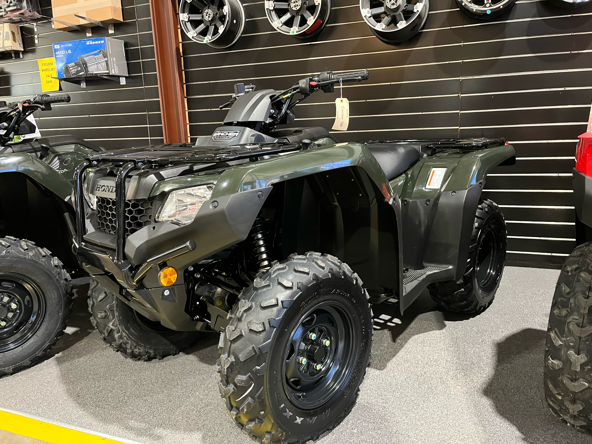 2023 Honda FourTrax Rancher 4x4 in Crossville, Tennessee - Photo 1
