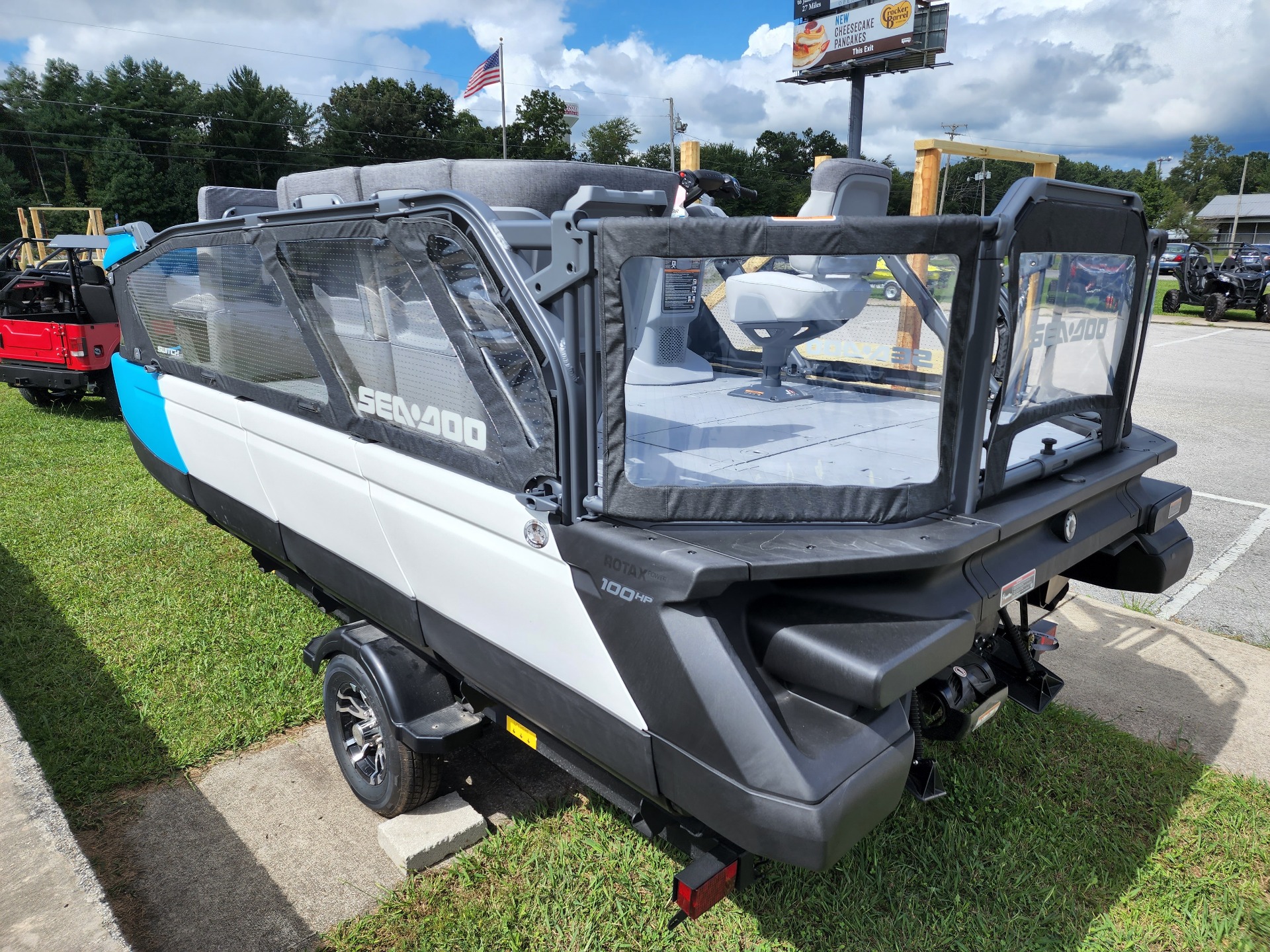 2022 Sea-Doo Switch 16 - 100 HP in Crossville, Tennessee - Photo 1