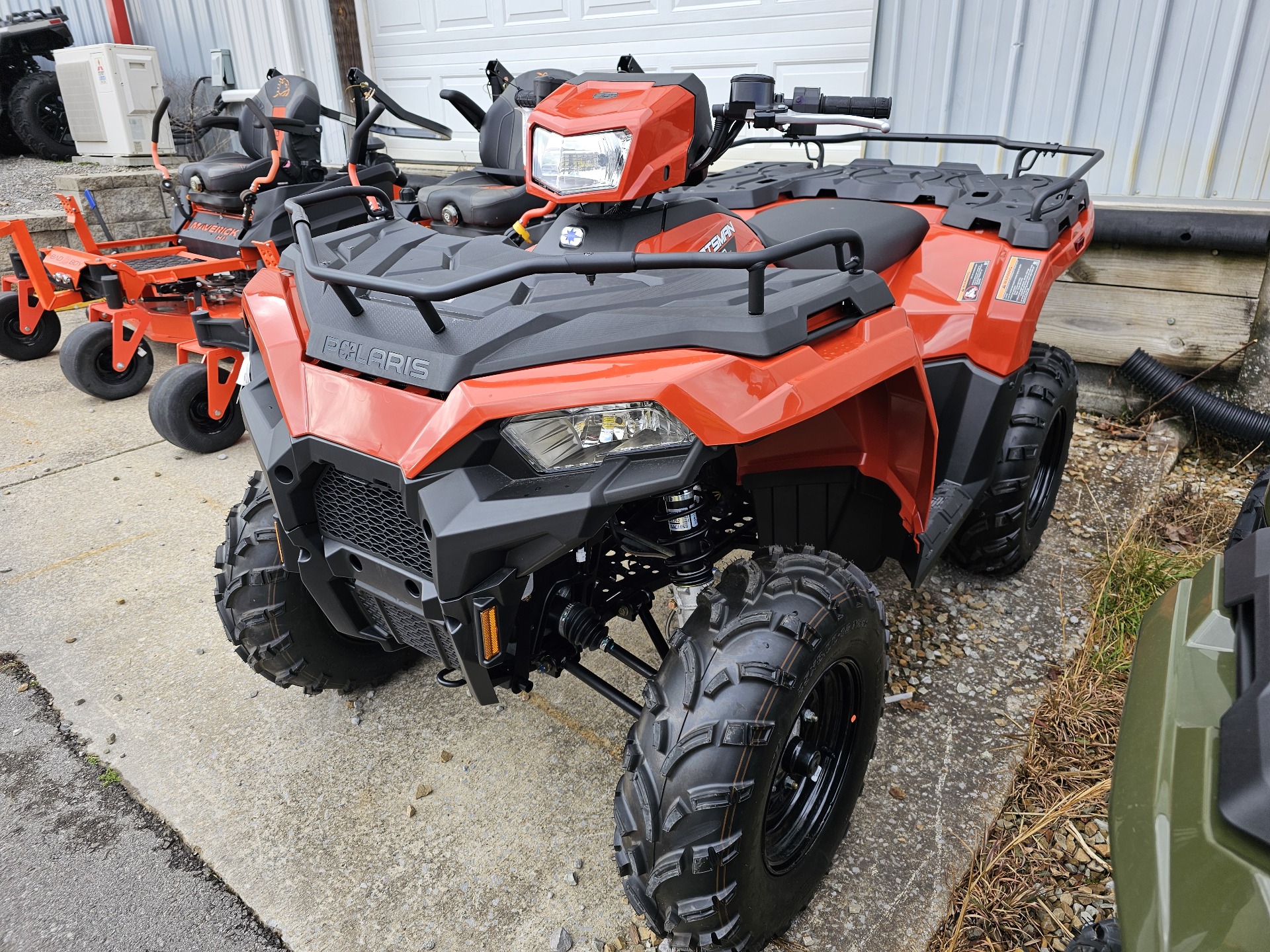 2024 Polaris Sportsman 450 H.O. EPS in Crossville, Tennessee - Photo 2