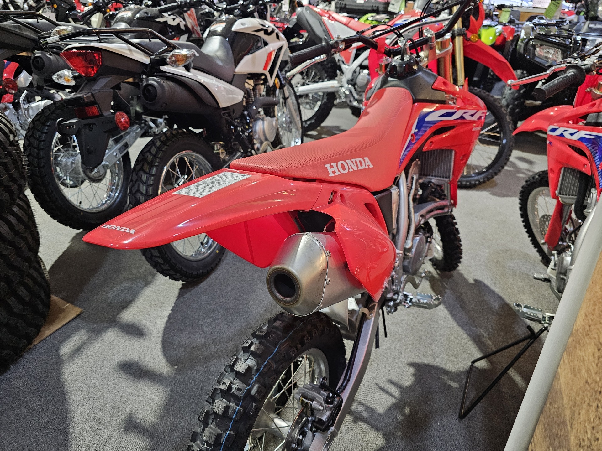 2024 Honda CRF150R in Crossville, Tennessee - Photo 2