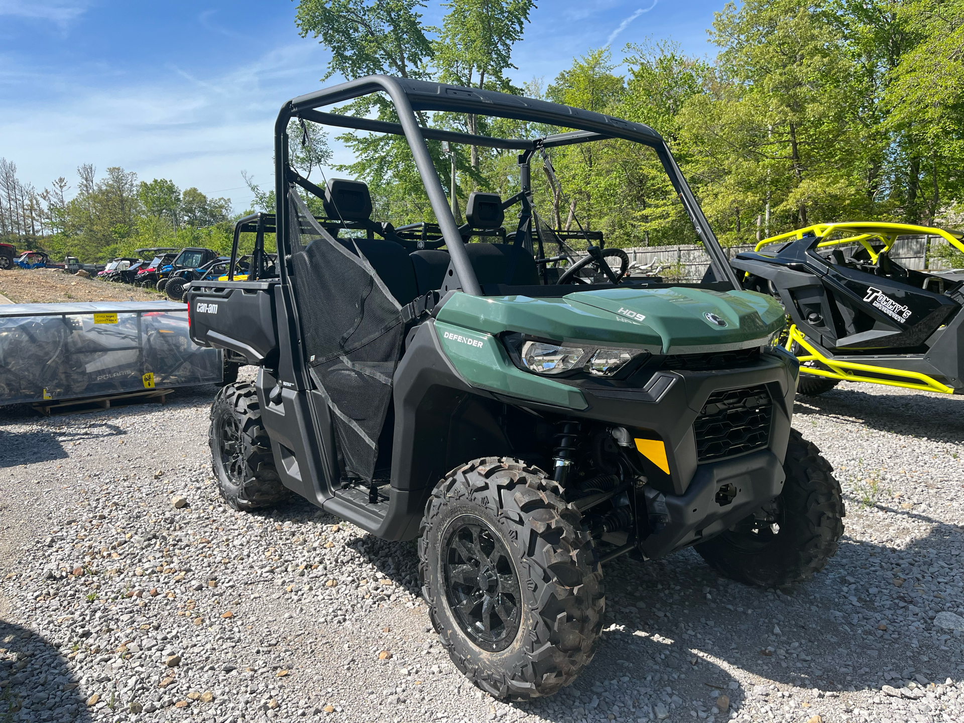 2023 Can-Am Defender DPS HD9 in Crossville, Tennessee - Photo 1