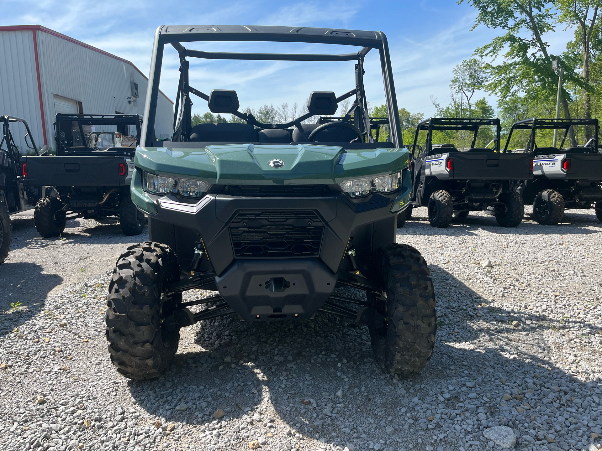 2023 Can-Am Defender DPS HD9 in Crossville, Tennessee - Photo 2