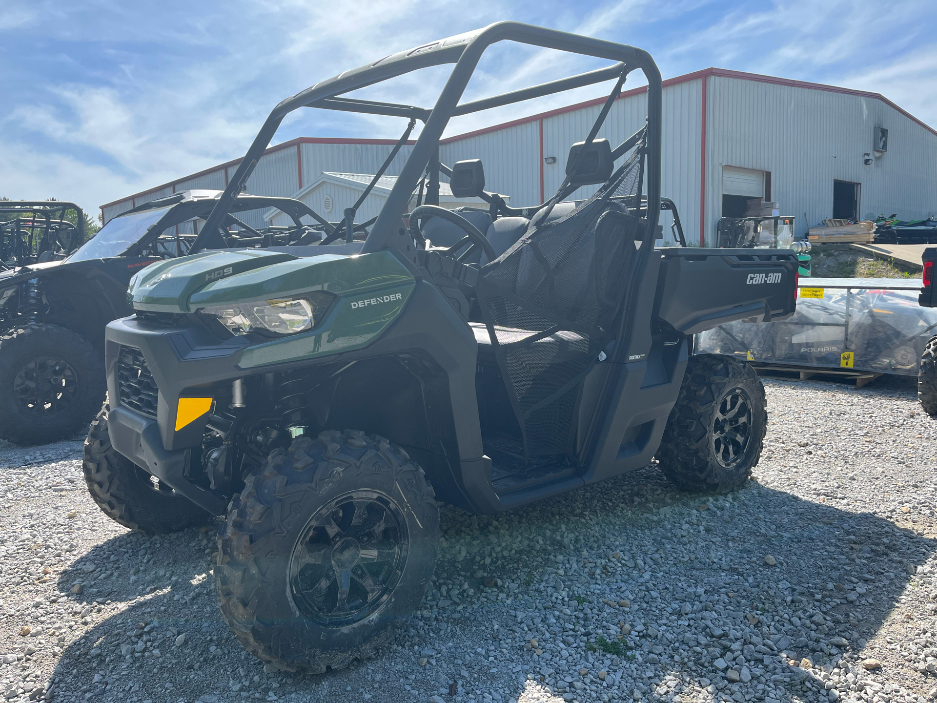 2023 Can-Am Defender DPS HD9 in Crossville, Tennessee - Photo 3