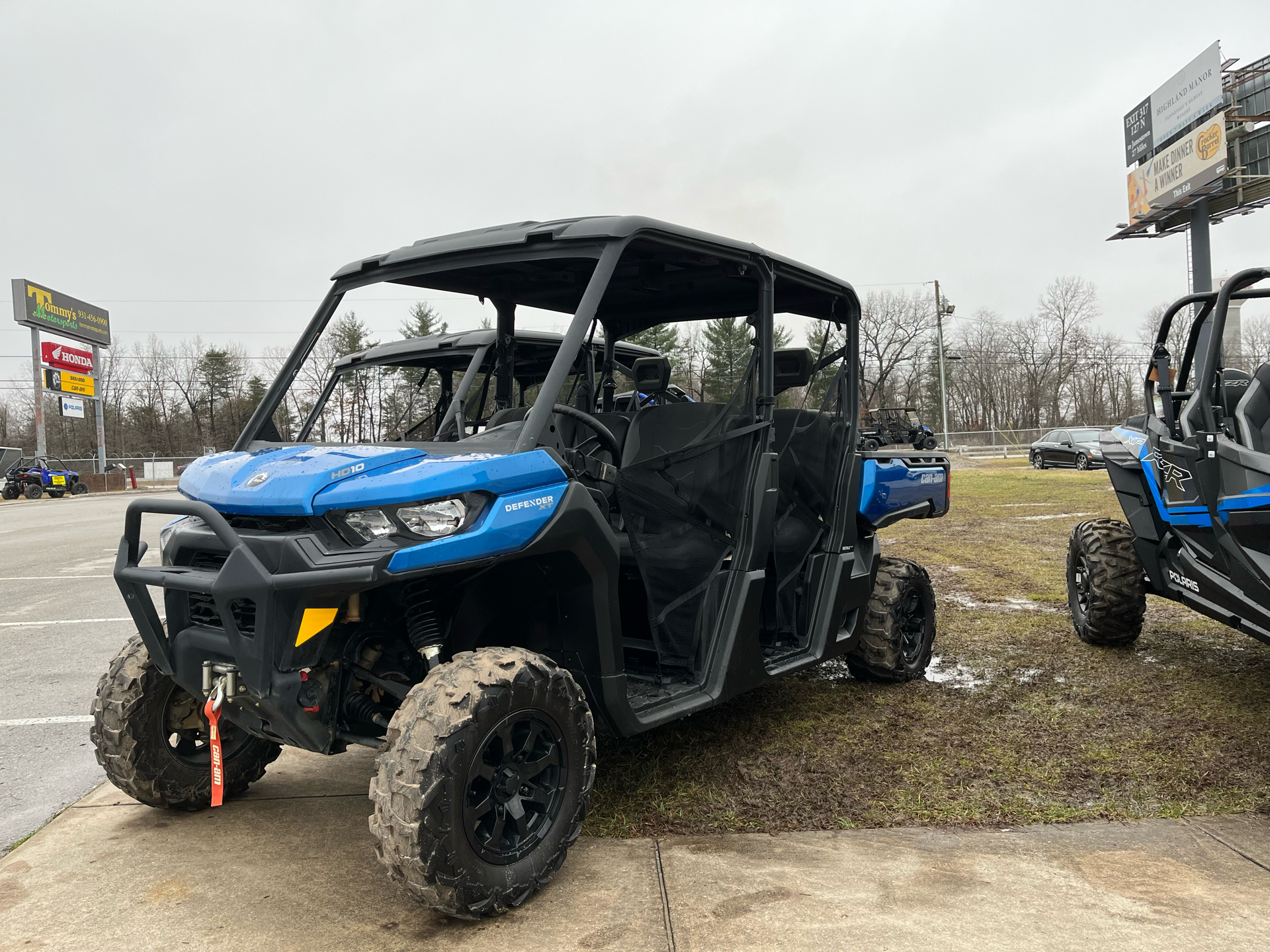 2022 Can-Am Defender MAX XT HD10 in Crossville, Tennessee - Photo 1
