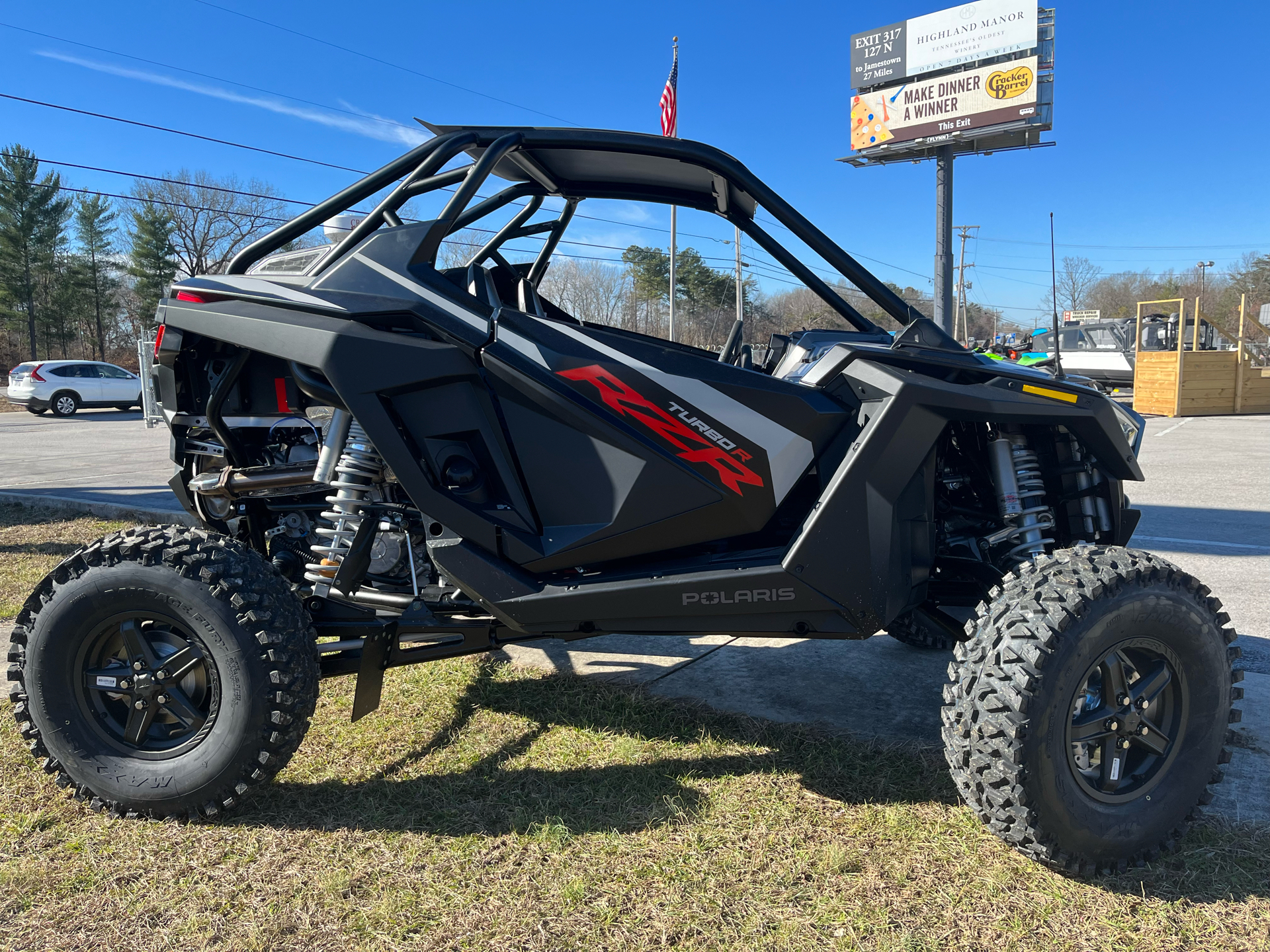 2023 Polaris RZR Turbo R Premium - Ride Command Package in Crossville, Tennessee - Photo 2