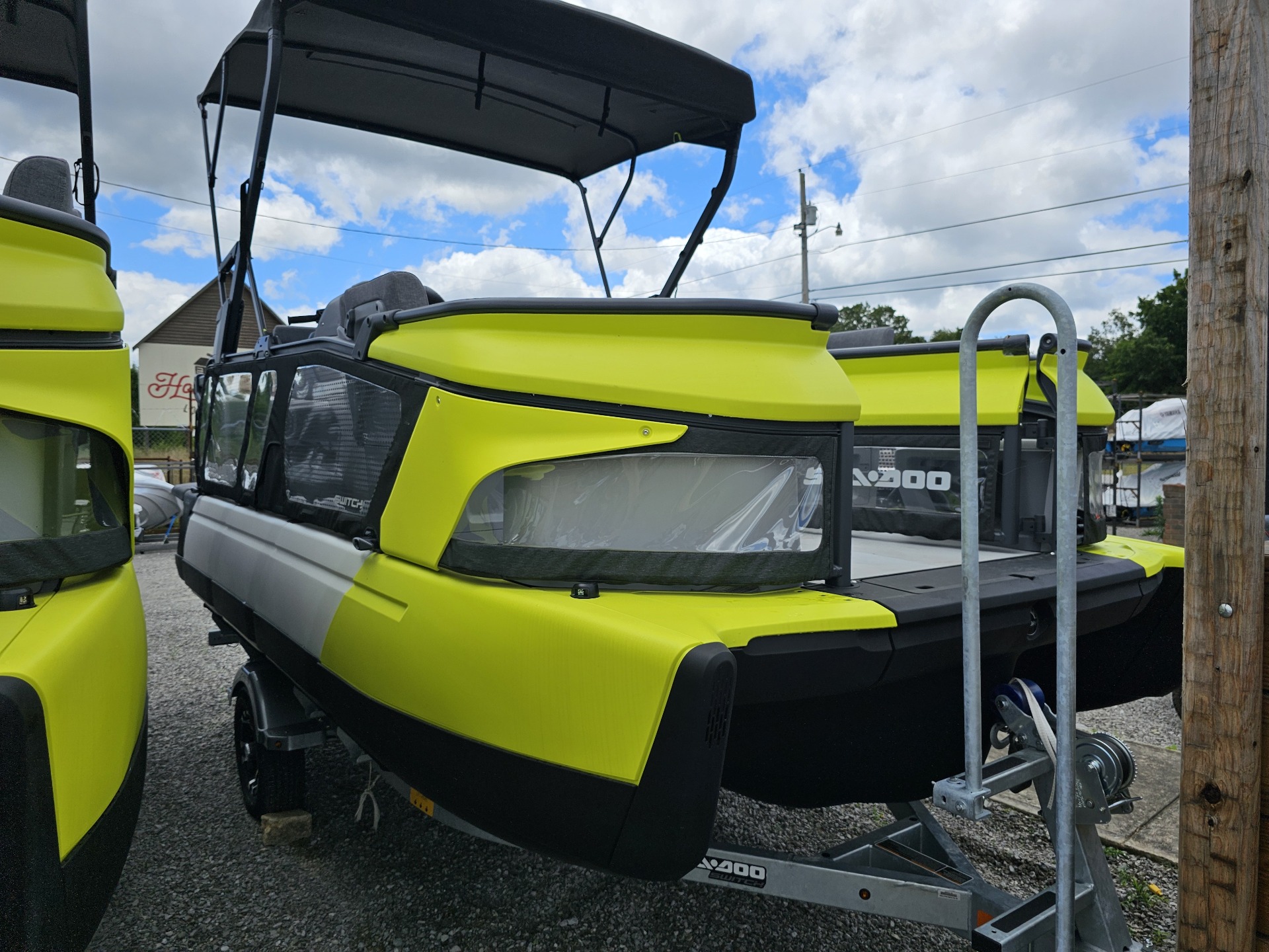 2024 Sea-Doo Switch Cruise 18 - 130 hp in Crossville, Tennessee - Photo 1