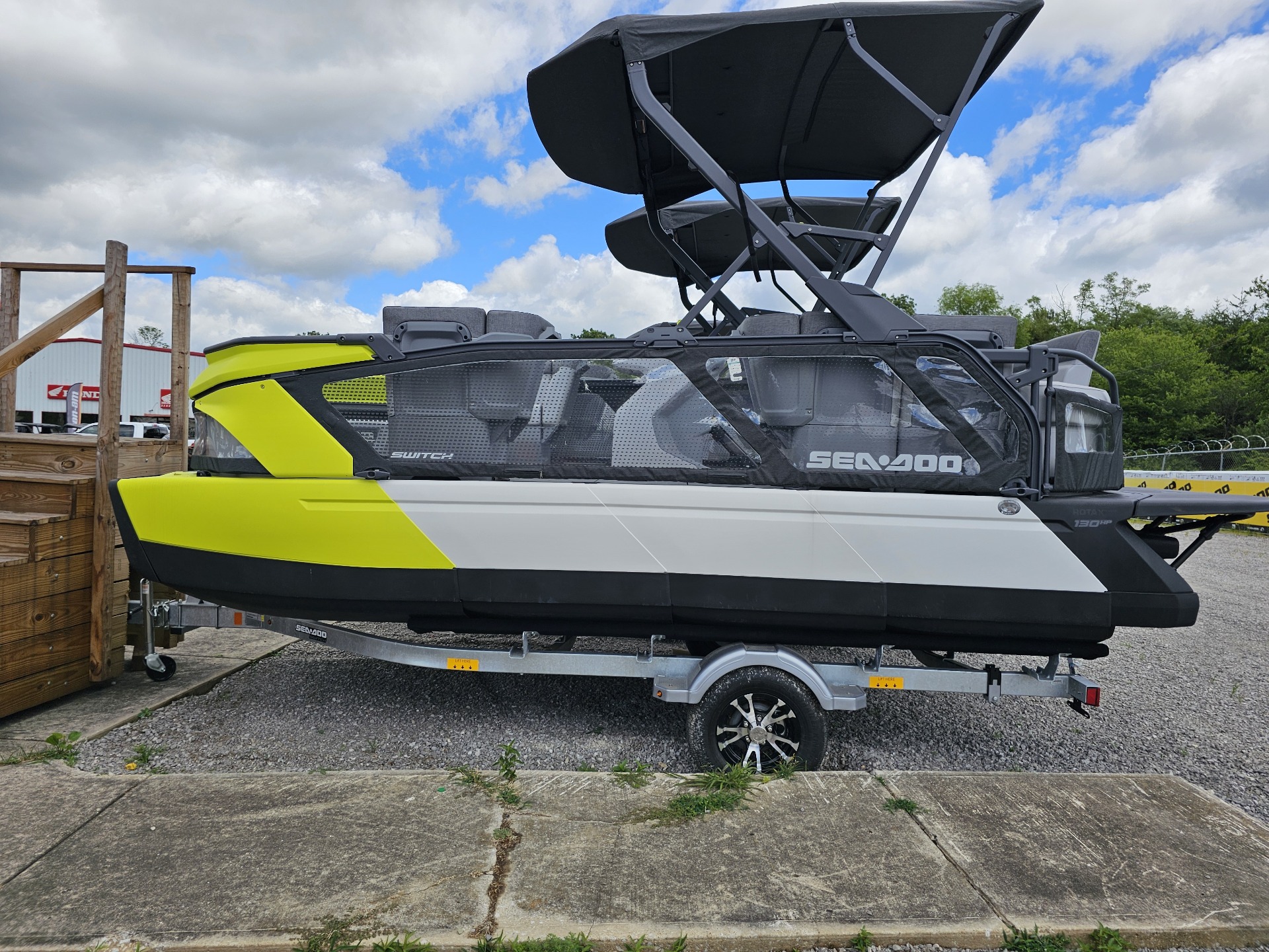 2024 Sea-Doo Switch Cruise 18 - 130 hp in Crossville, Tennessee - Photo 2