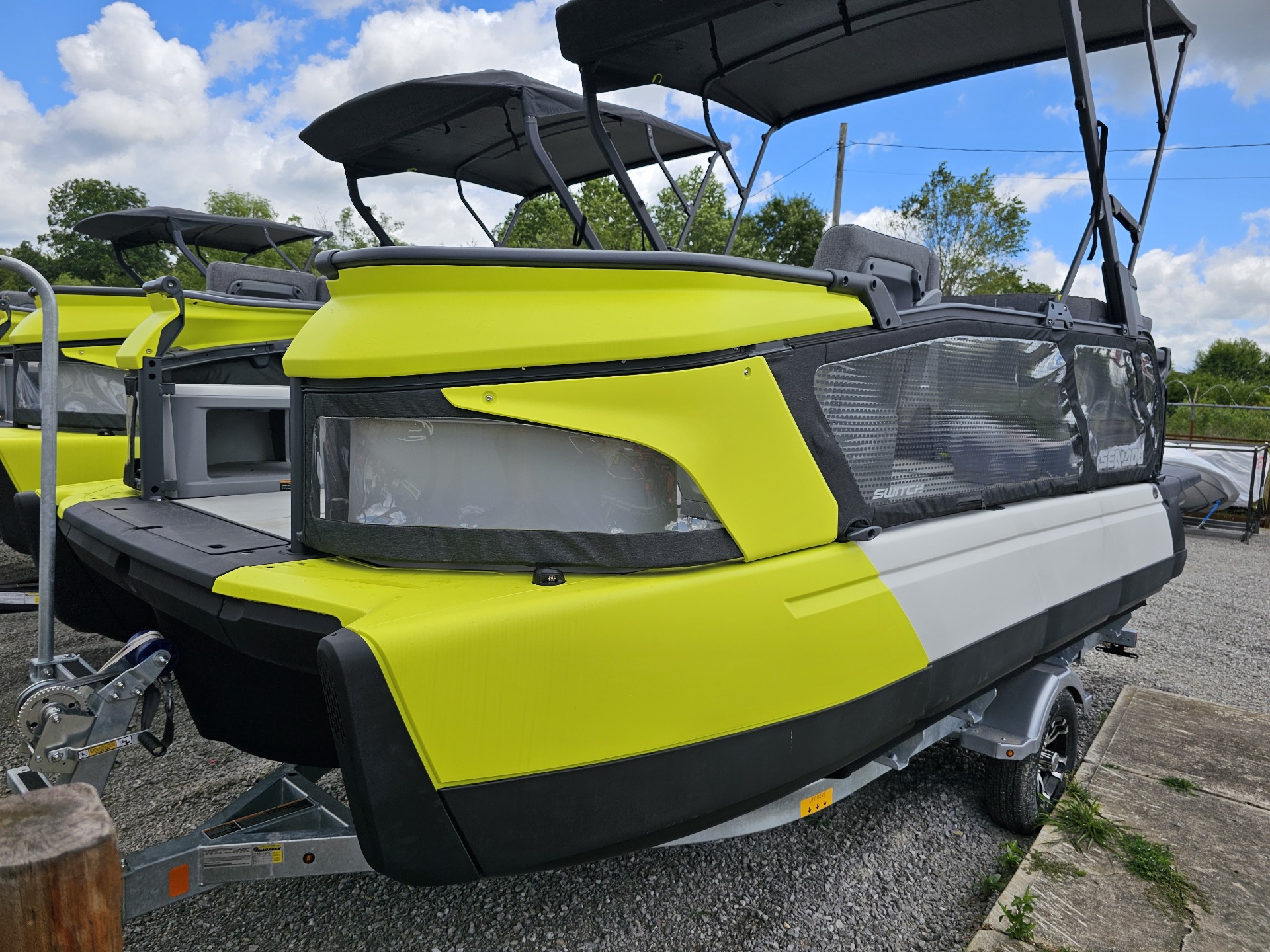 2024 Sea-Doo Switch Cruise 18 - 130 hp in Crossville, Tennessee - Photo 3