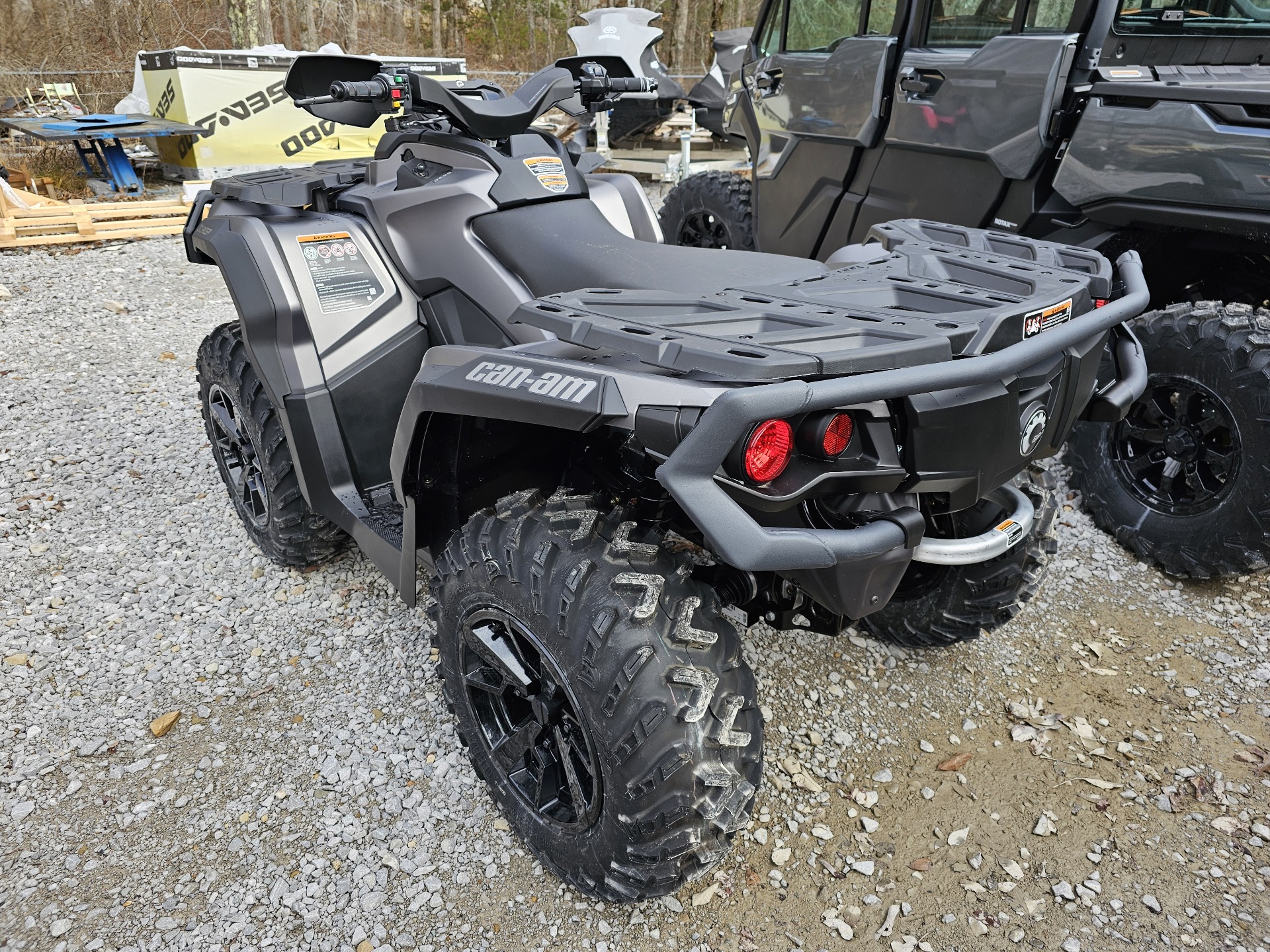 2024 Can-Am Outlander XT 850 in Crossville, Tennessee - Photo 7
