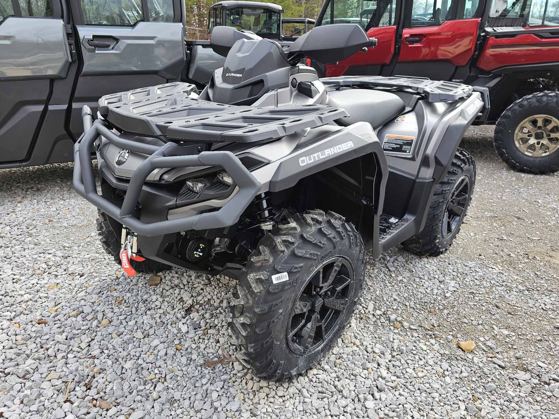 2024 Can-Am Outlander XT 850 in Crossville, Tennessee - Photo 3