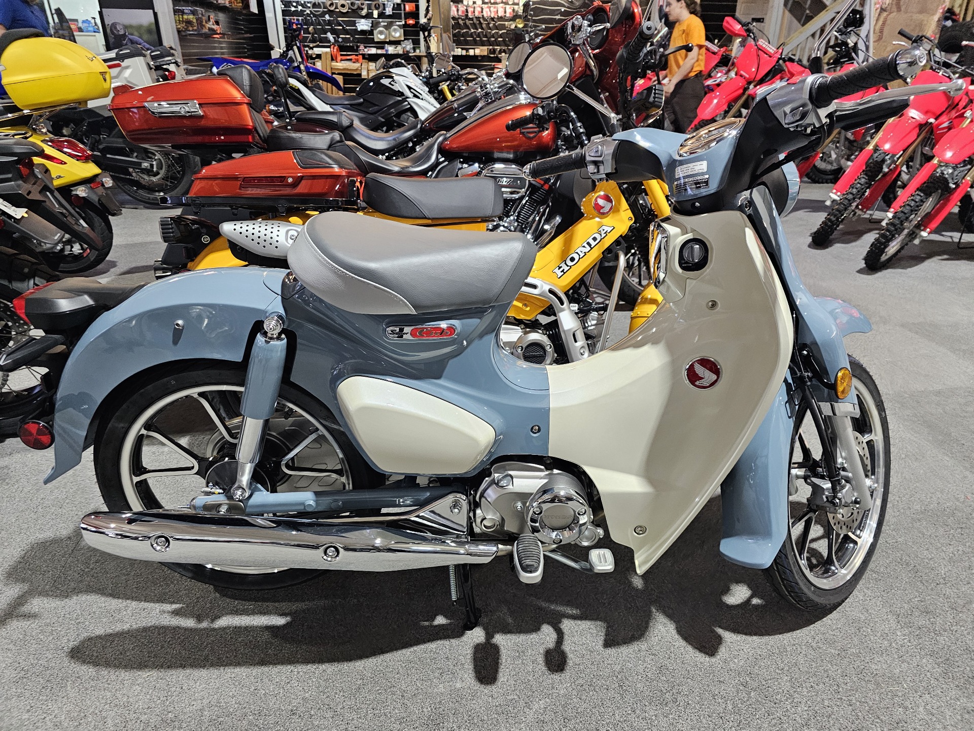 2024 Honda Super Cub C125 ABS in Crossville, Tennessee - Photo 3