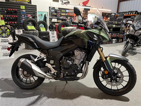 2023 Honda CB500X ABS in Crossville, Tennessee - Photo 1