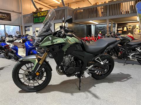 2023 Honda CB500X ABS in Crossville, Tennessee - Photo 3
