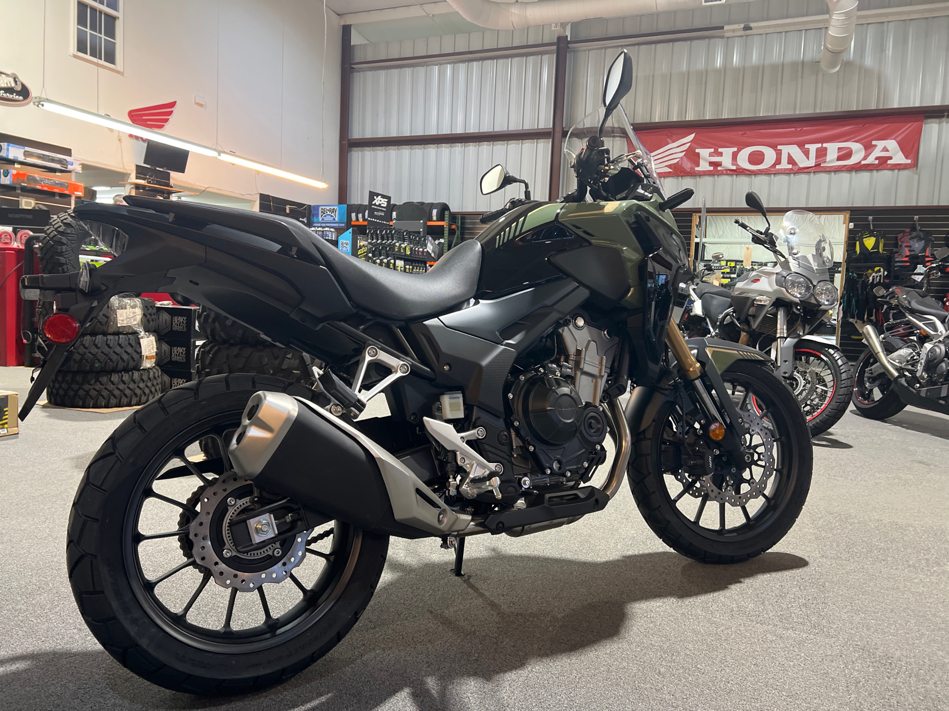 2023 Honda CB500X ABS in Crossville, Tennessee - Photo 5