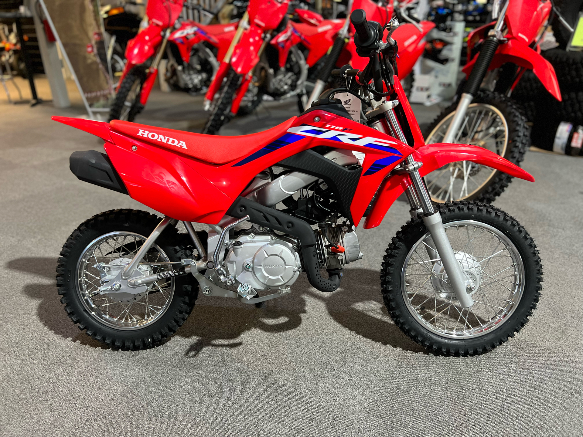 2023 Honda CRF110F in Crossville, Tennessee - Photo 2