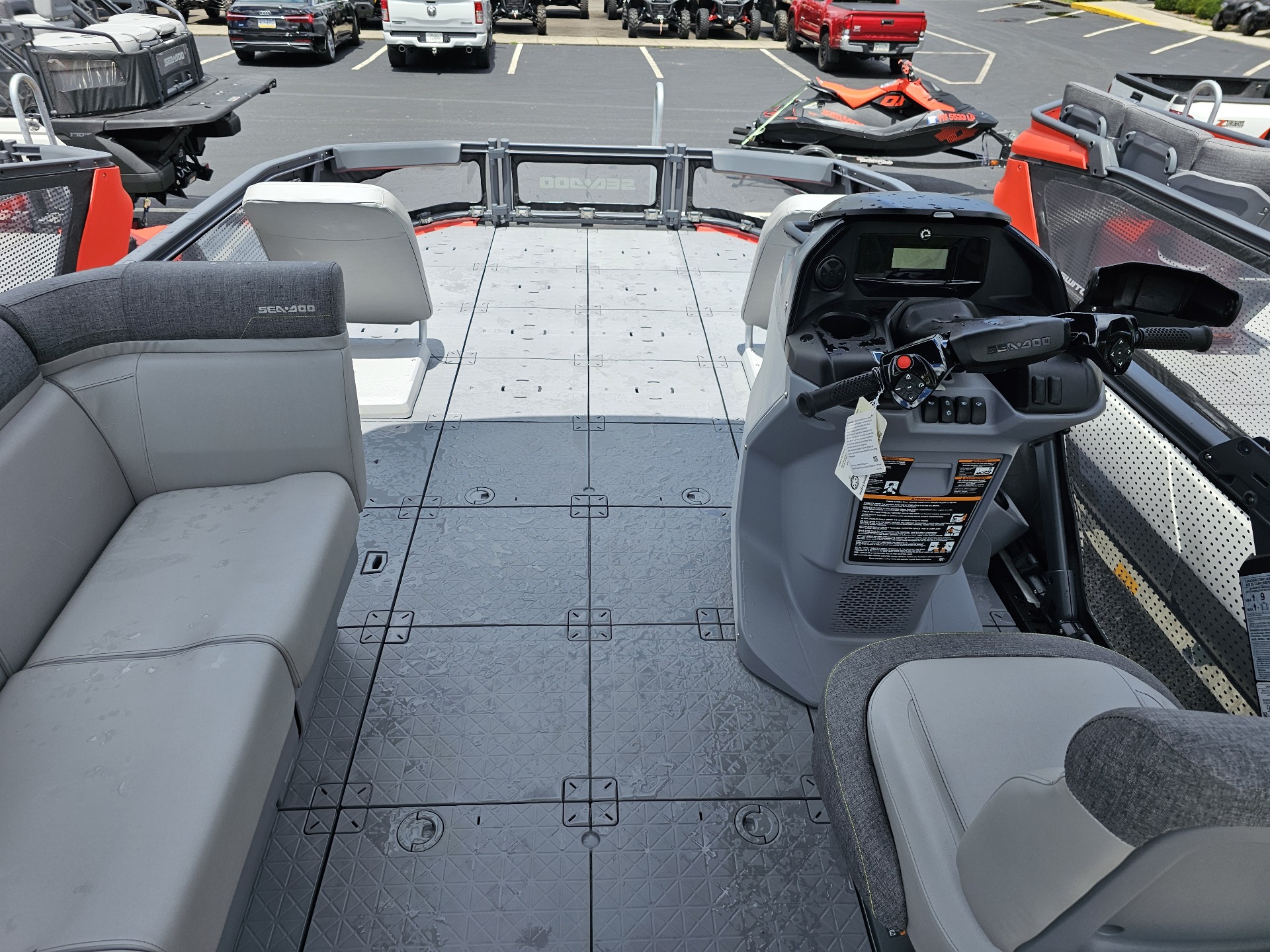 2024 Sea-Doo Switch Sport 21 - 230 HP in Crossville, Tennessee - Photo 6