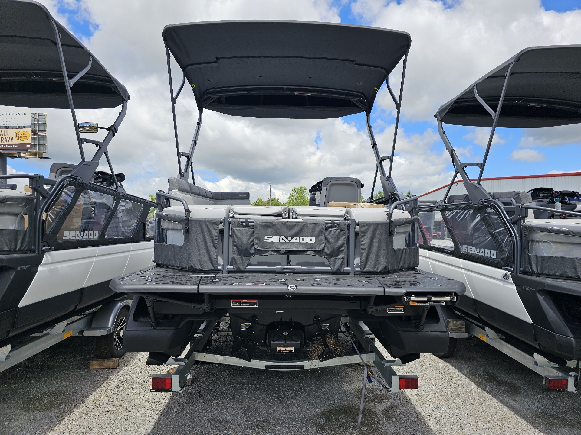 2024 Sea-Doo Switch Sport 21 - 230 HP in Crossville, Tennessee - Photo 4