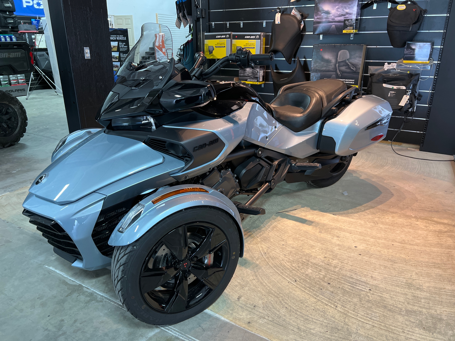 2021 Can-Am Spyder F3 Limited in Crossville, Tennessee - Photo 1