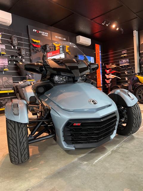 2021 Can-Am Spyder F3 Limited in Crossville, Tennessee - Photo 6