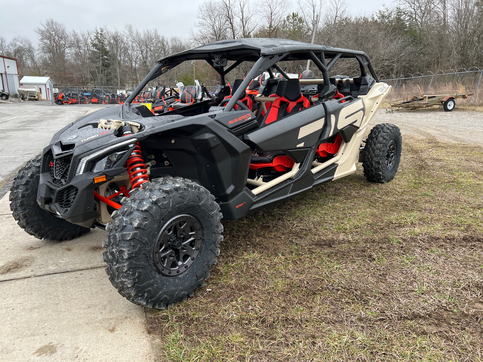 2023 Can-Am Maverick X3 Max X DS Turbo RR 64 in Crossville, Tennessee - Photo 1
