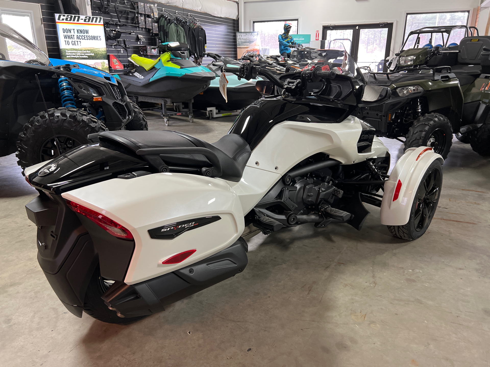 2022 Can-Am Spyder F3-T in Crossville, Tennessee - Photo 3