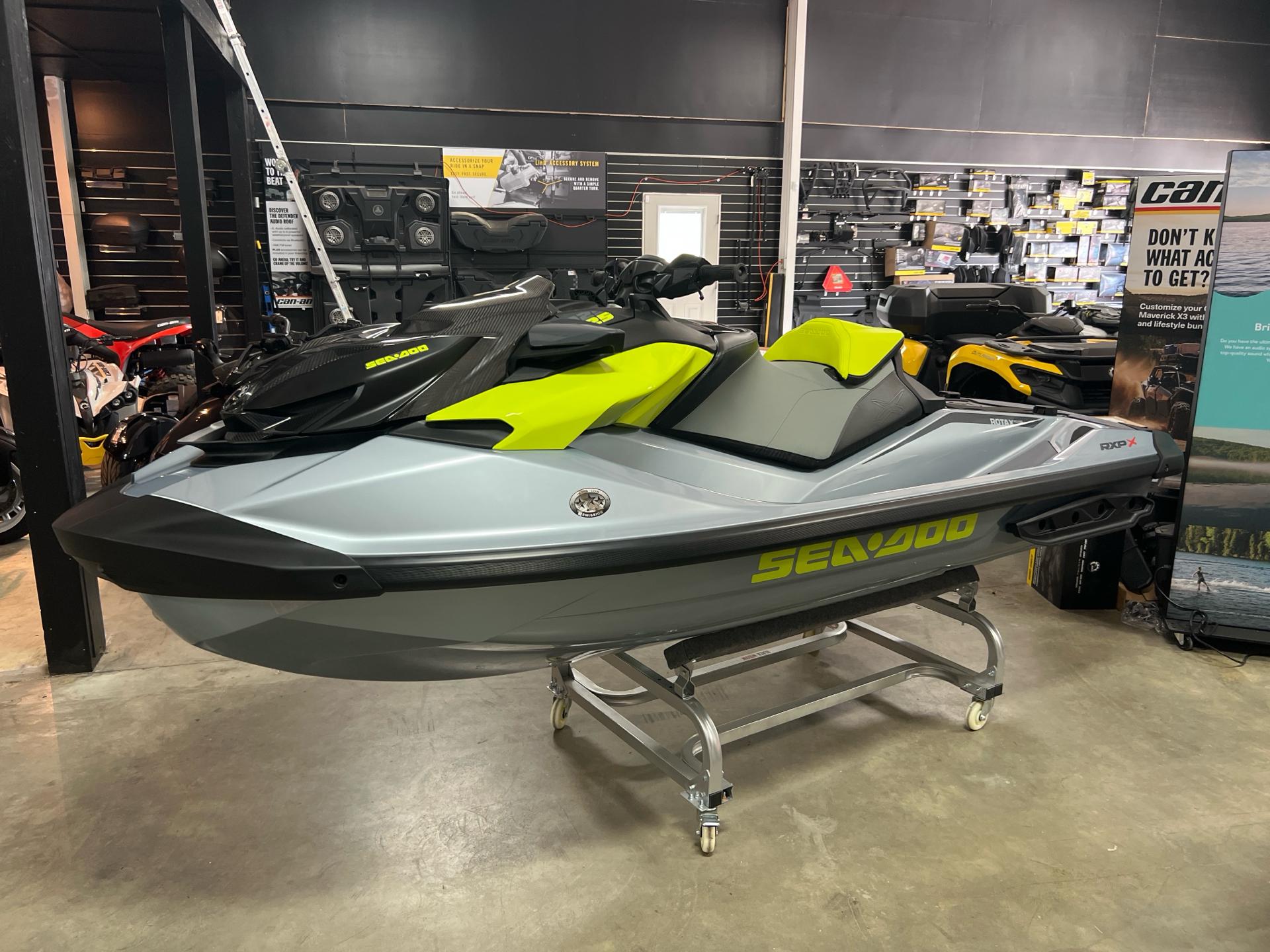 2024 Sea-Doo RXP-X 325 iBR in Crossville, Tennessee - Photo 2