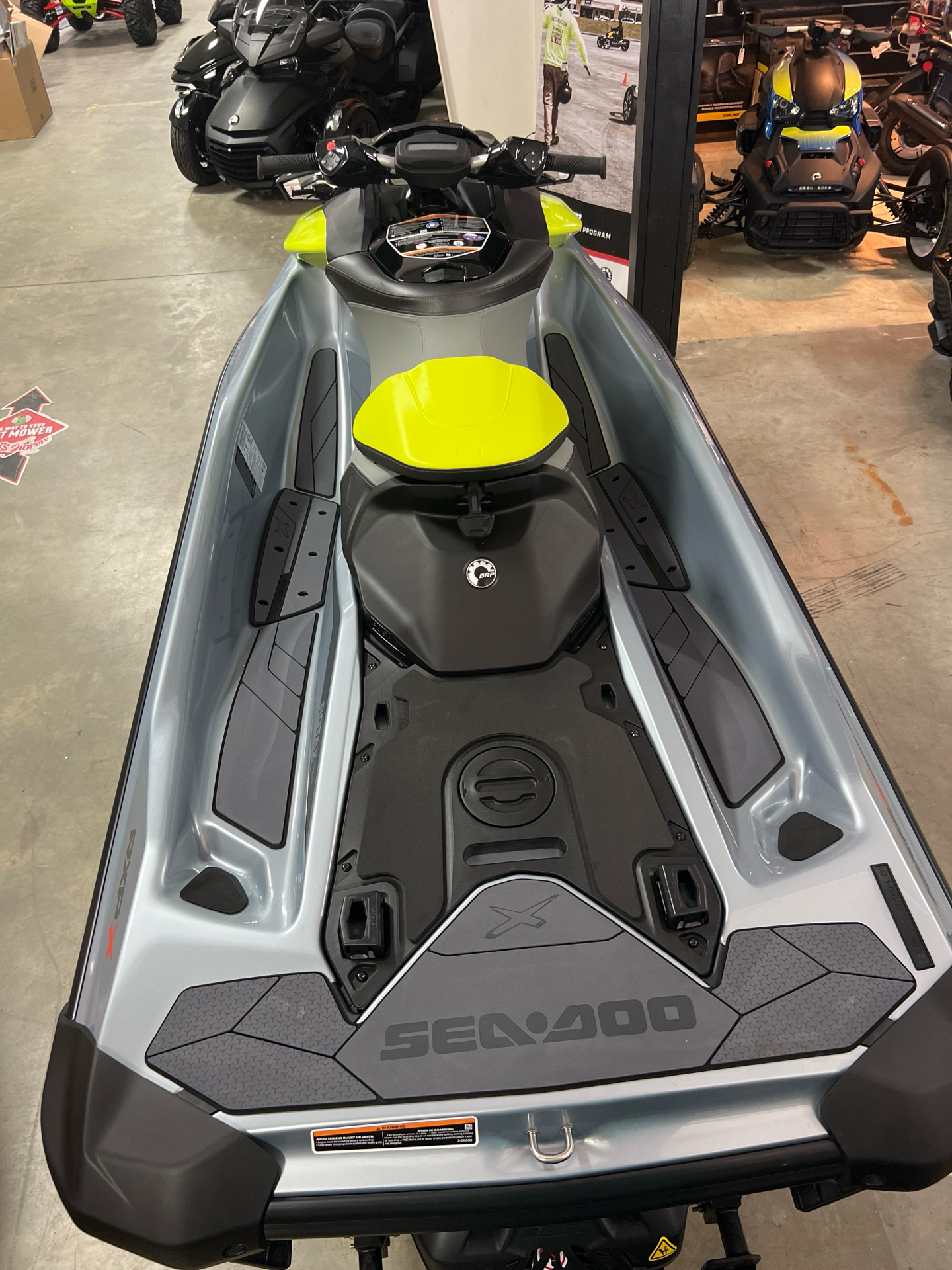 2024 Sea-Doo RXP-X 325 iBR in Crossville, Tennessee - Photo 3