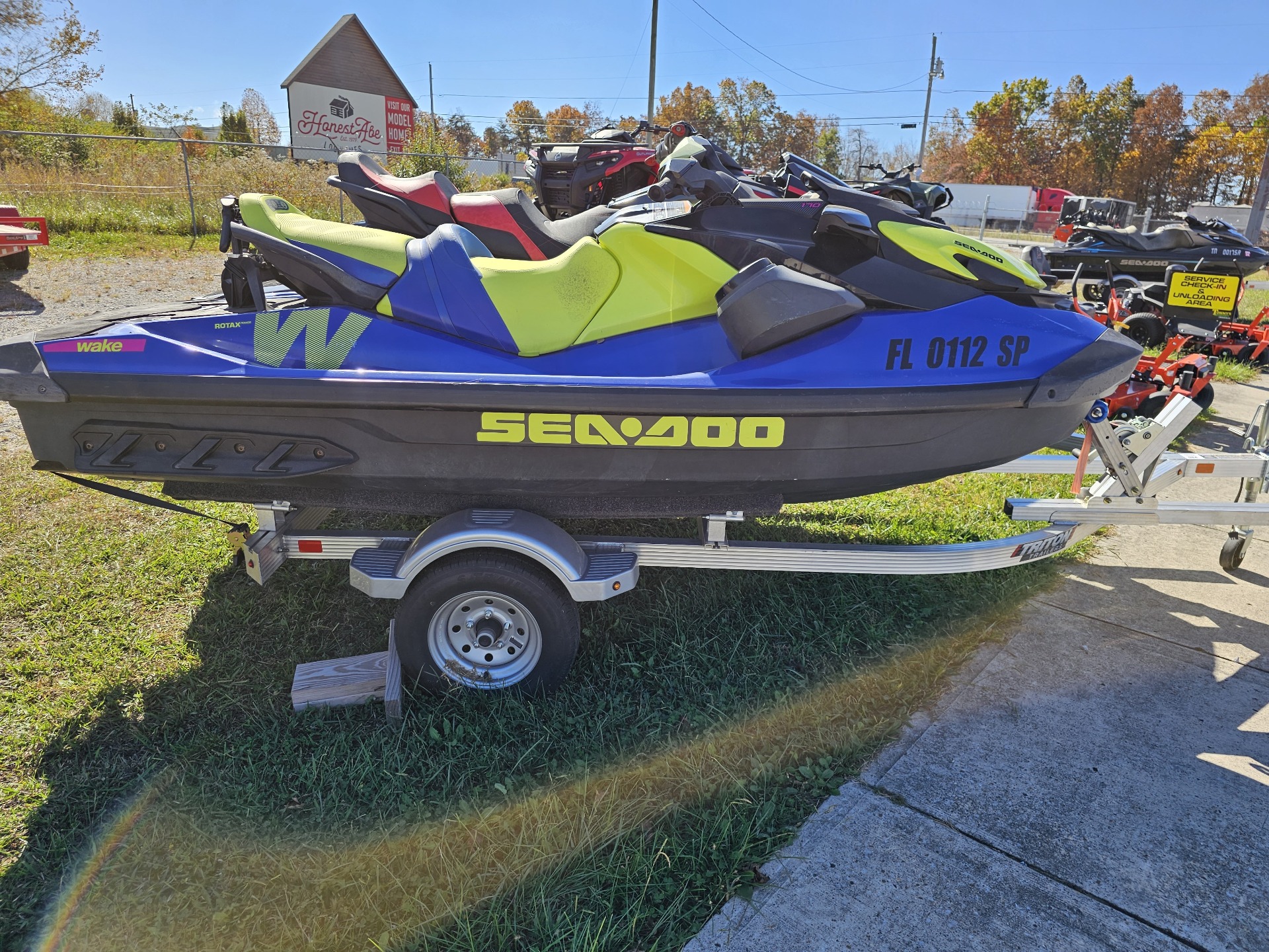 2020 Sea-Doo WAKE 170 iBR + Sound System in Crossville, Tennessee - Photo 2
