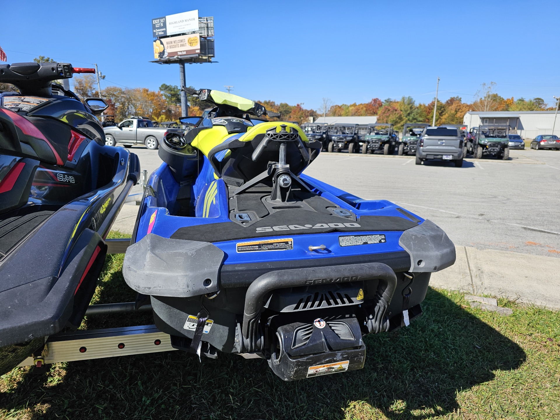 2020 Sea-Doo WAKE 170 iBR + Sound System in Crossville, Tennessee - Photo 4