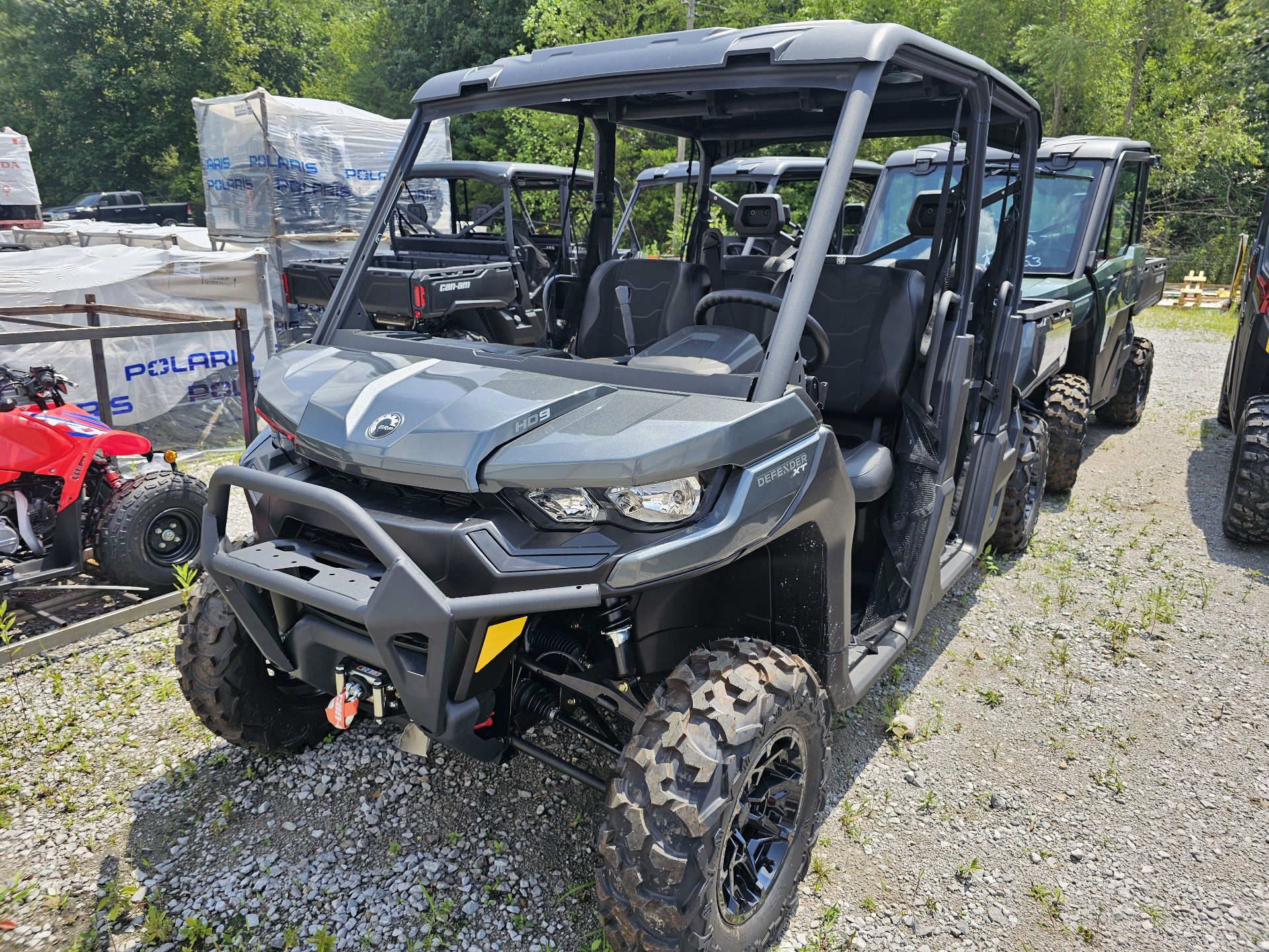 2024 Can-Am Defender MAX XT HD9 in Crossville, Tennessee - Photo 2