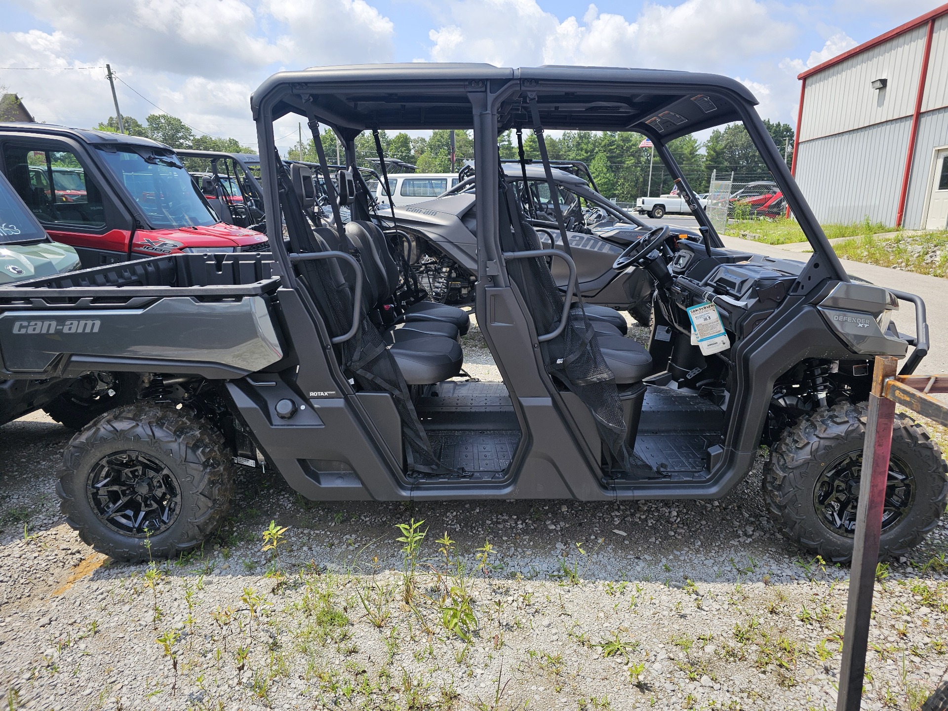 2024 Can-Am Defender MAX XT HD9 in Crossville, Tennessee - Photo 3