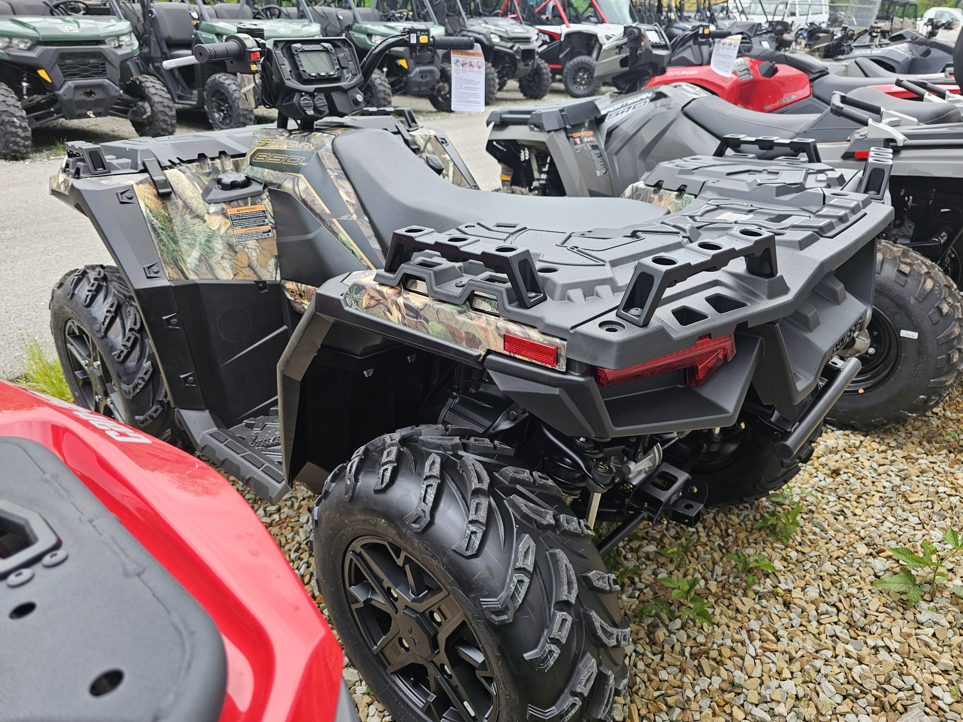 2024 Polaris Sportsman 850 Premium in Crossville, Tennessee - Photo 4